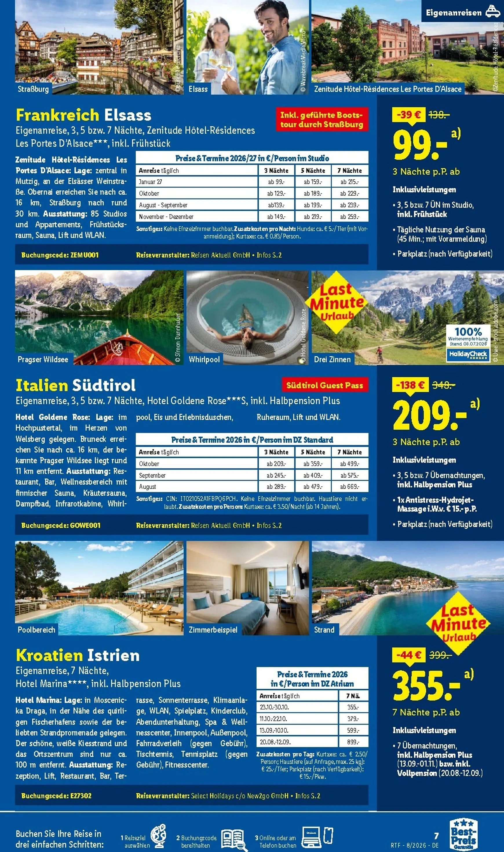 Lidl Kultur erleben & Sonne tanken von 12. August bis 15. September 2026 - Prospekt seite 7