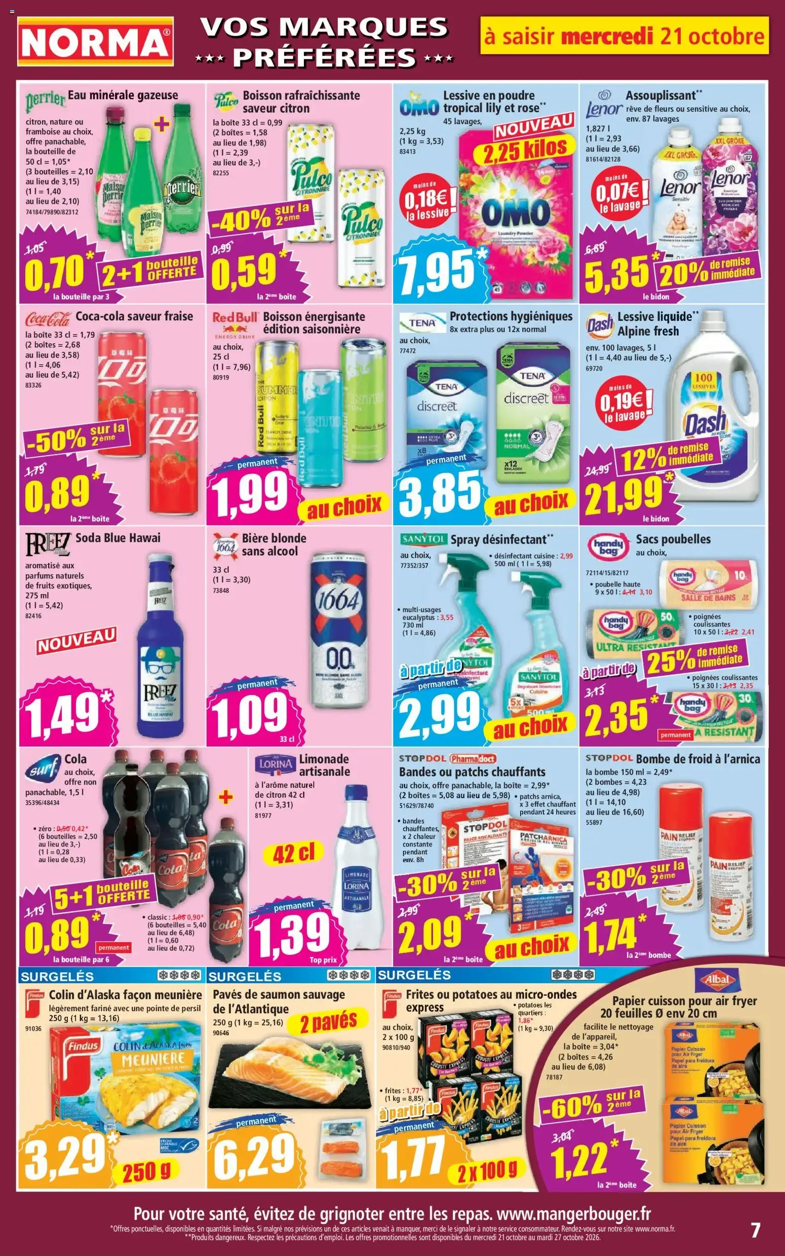 Norma catalogue à partir du 21/10/2026 - promo en ligne du 21 octobre au 27 octobre 2026 - Catalogue page 7