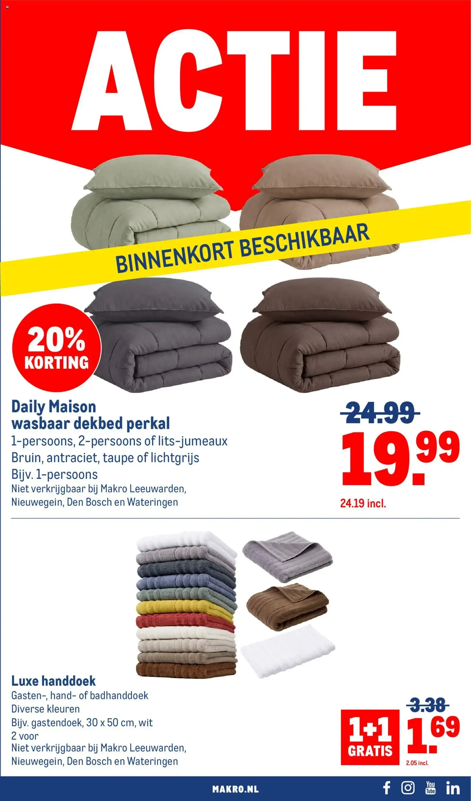 Makro Non-Food Folder van 7 oktober tot 18 oktober 2026 - Folder pagina 39
