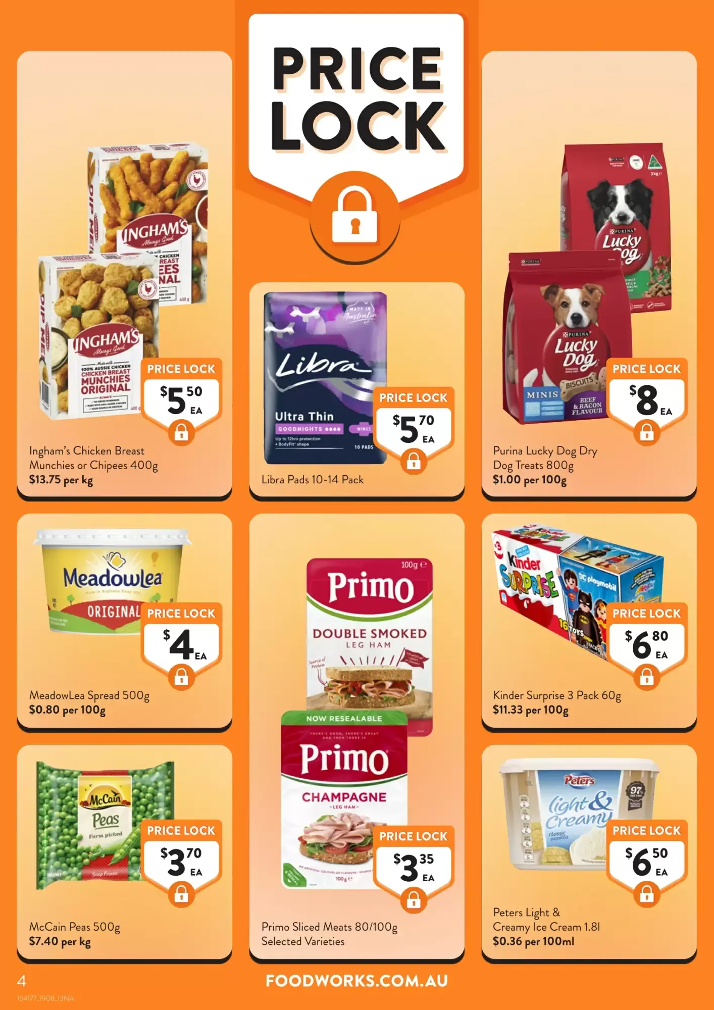 Foodworks catalogue week 34 - Catalogue valid from 19 August to 25 August 2026 - page 4