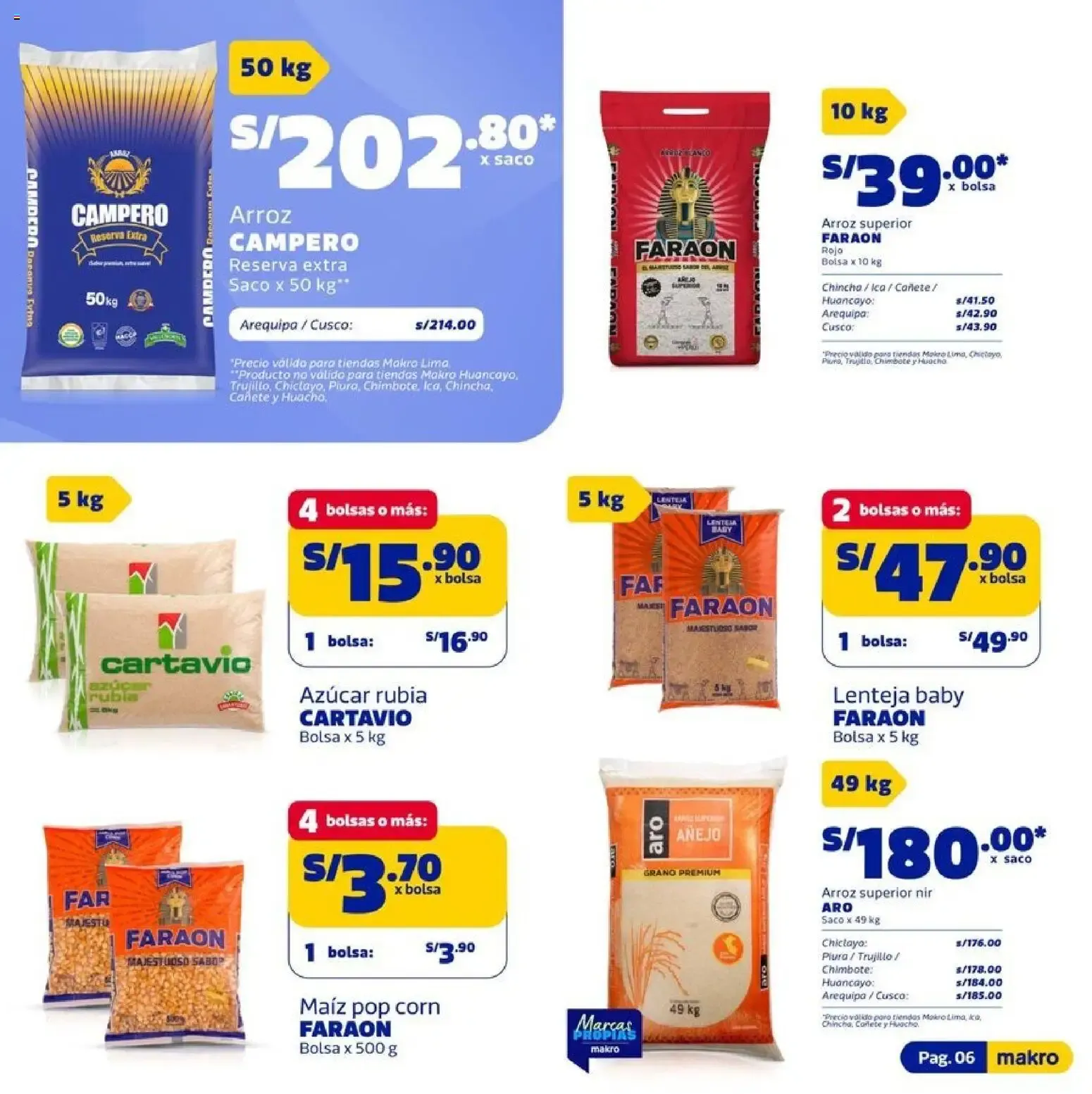 Catalogo de Makro catálogo online del 18/06/2026 18 de junio al 1 de julio 2026 - Pag 6