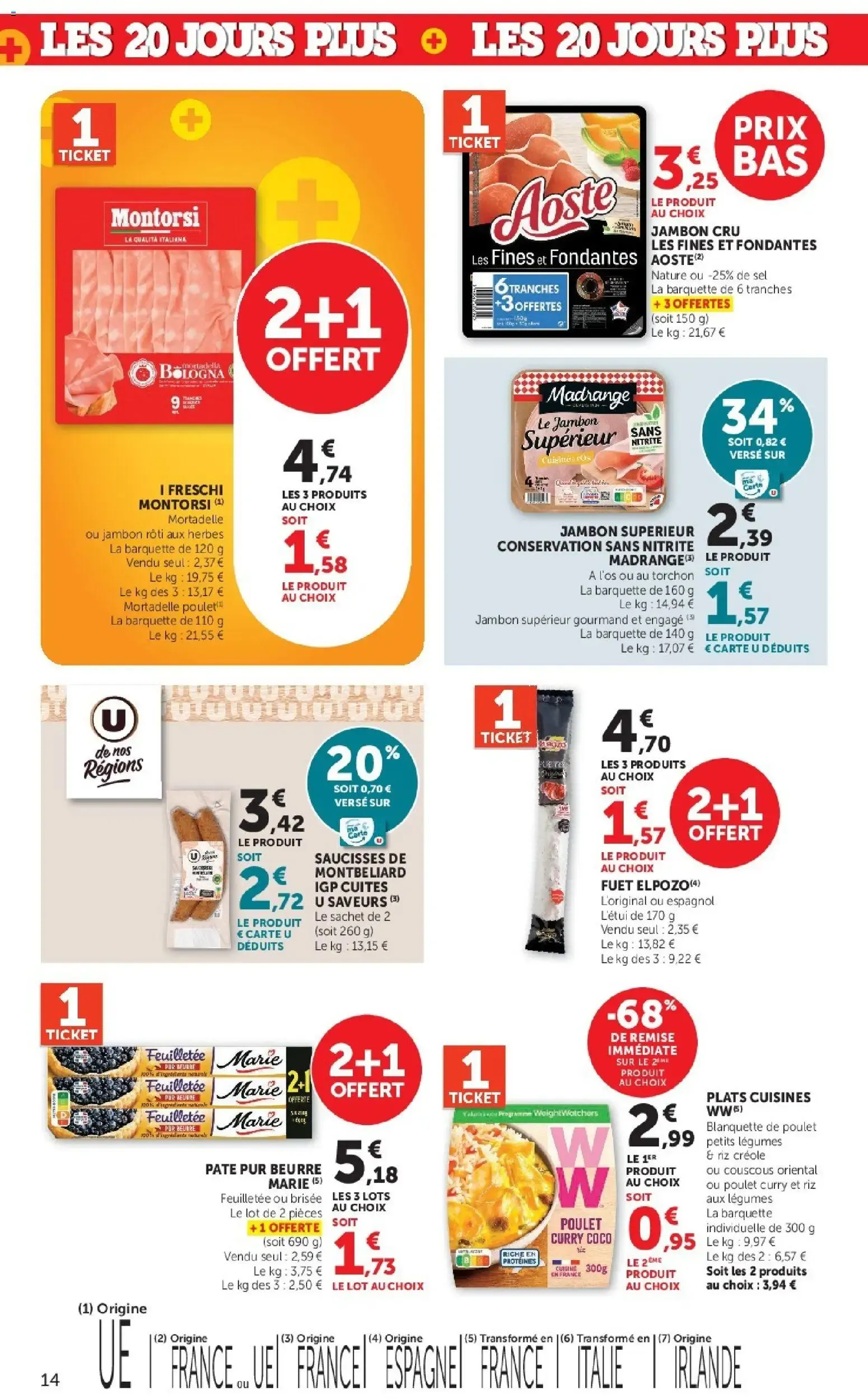 Hyper U catalogue à partir du 06/10/2026 - promo en ligne du 6 octobre au 18 octobre 2026 - Catalogue page 14
