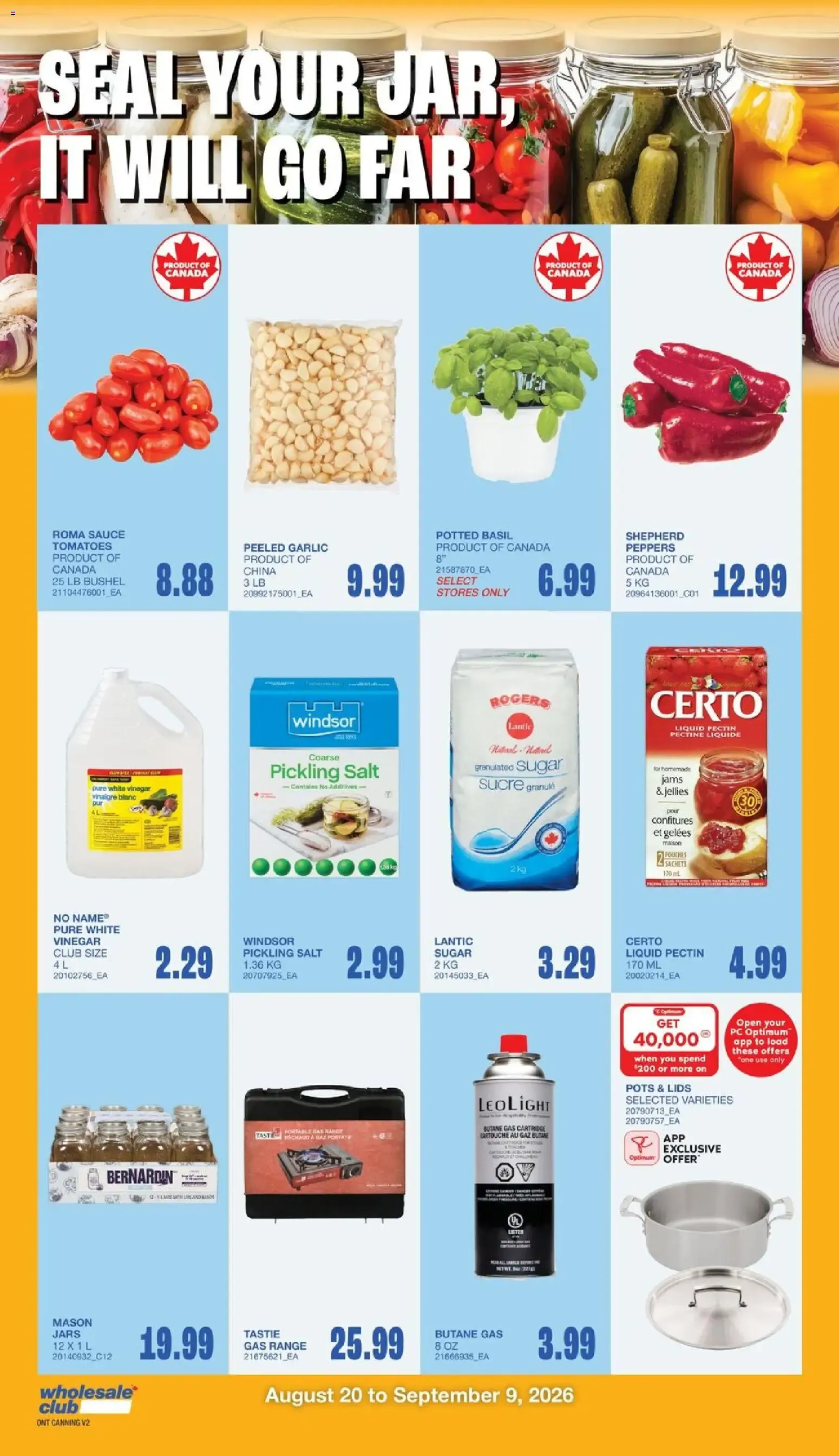 Nestlé Days - Wholesale Club from September 1 to September 5 2026 - flyer page 13