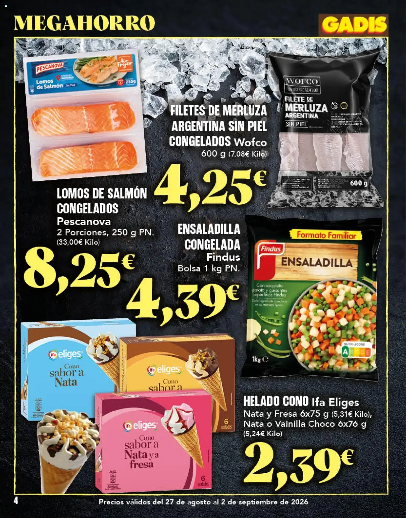 Catálogo de Gadis Megahorro 27 de agosto al 2 de septiembre 2026 - Página 4