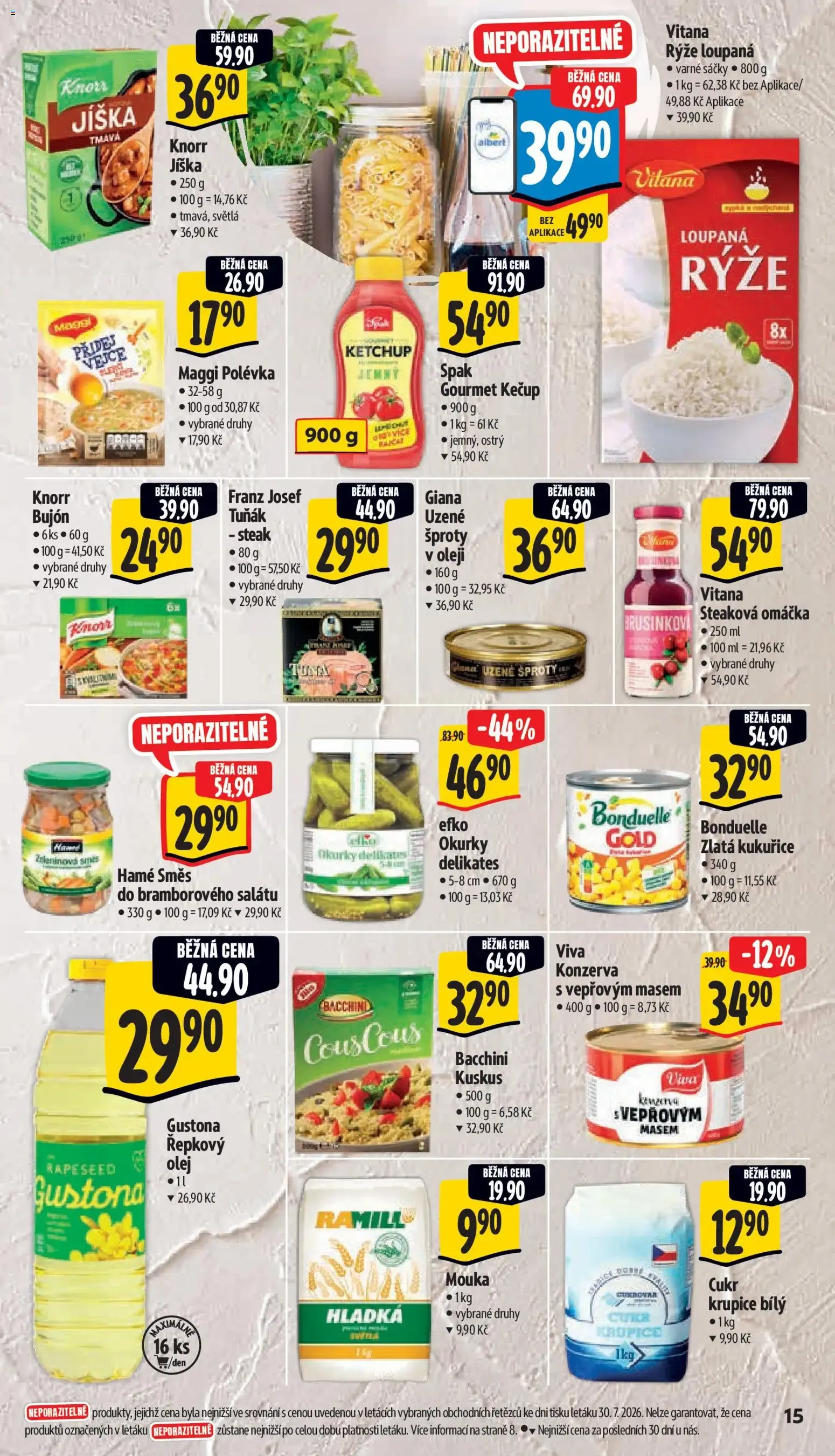 Albert leták - Supermarket od 05.08.2026 - Akční leták - 5. srpna 11. srpna 2026 - Page 25
