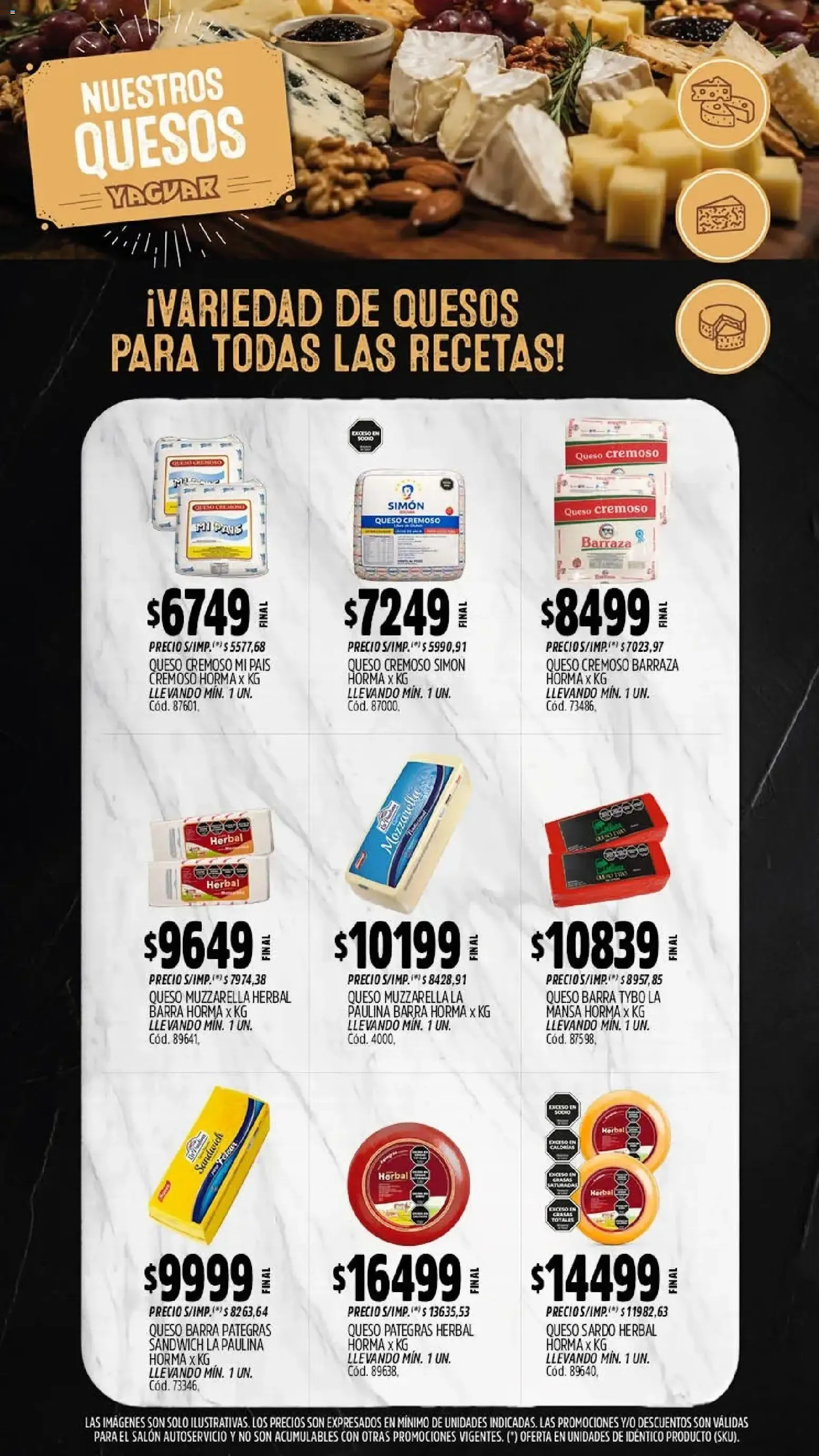 Ofertas de El Cumple del Año 38 - Mayorista Yaguar 5 de octubre al 11 de octubre 2026 - Página 7 del catálogo