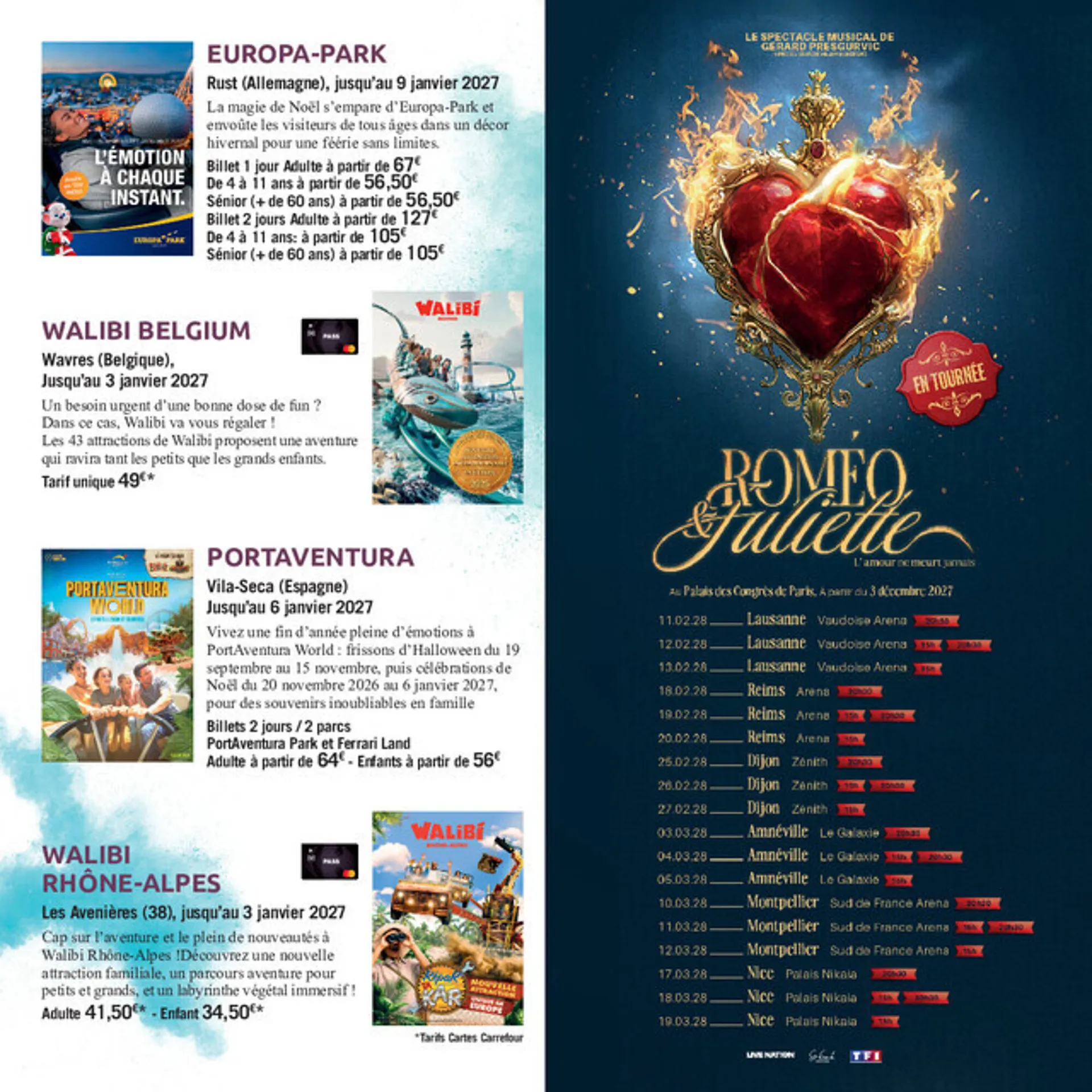 Carrefour Spectacles - Le Monde de La Reine des Neiges du 2 octobre au 7 février 2027 - Catalogue page 9