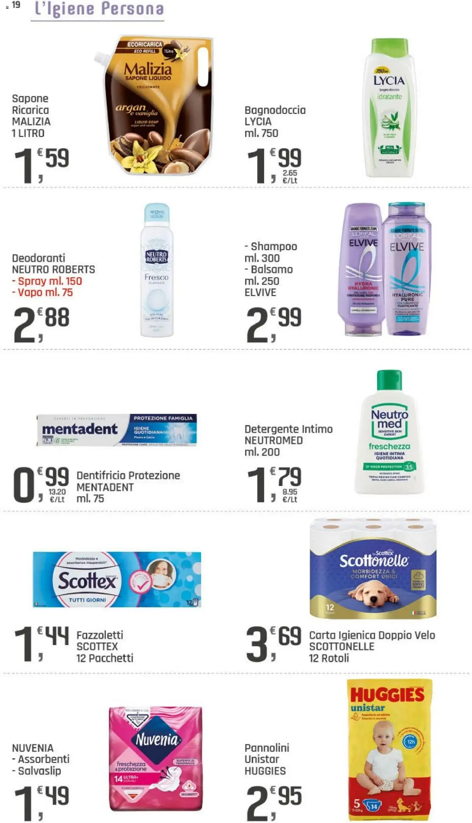 Volantino offerte DOK Supermercati da 20 agosto a 29 agosto di 2026 - Pagina del volantino 19