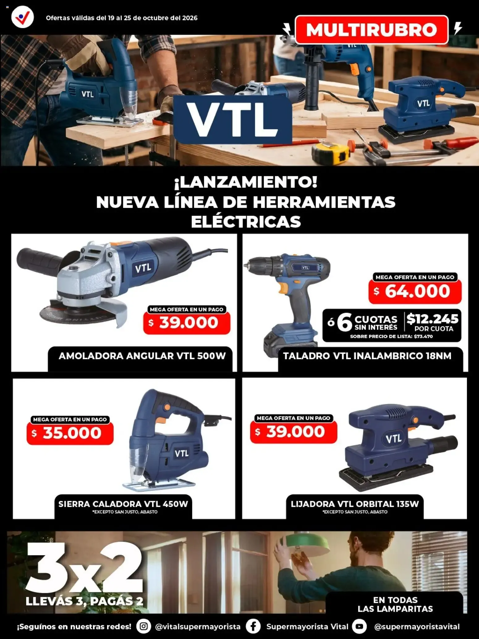 Ofertas de Vital - Especial de nonfood || del 19/10/2026 - 25/10/2026 || Catálogo 19 de octubre al 25 de octubre 2026 - Página 5 del catálogo