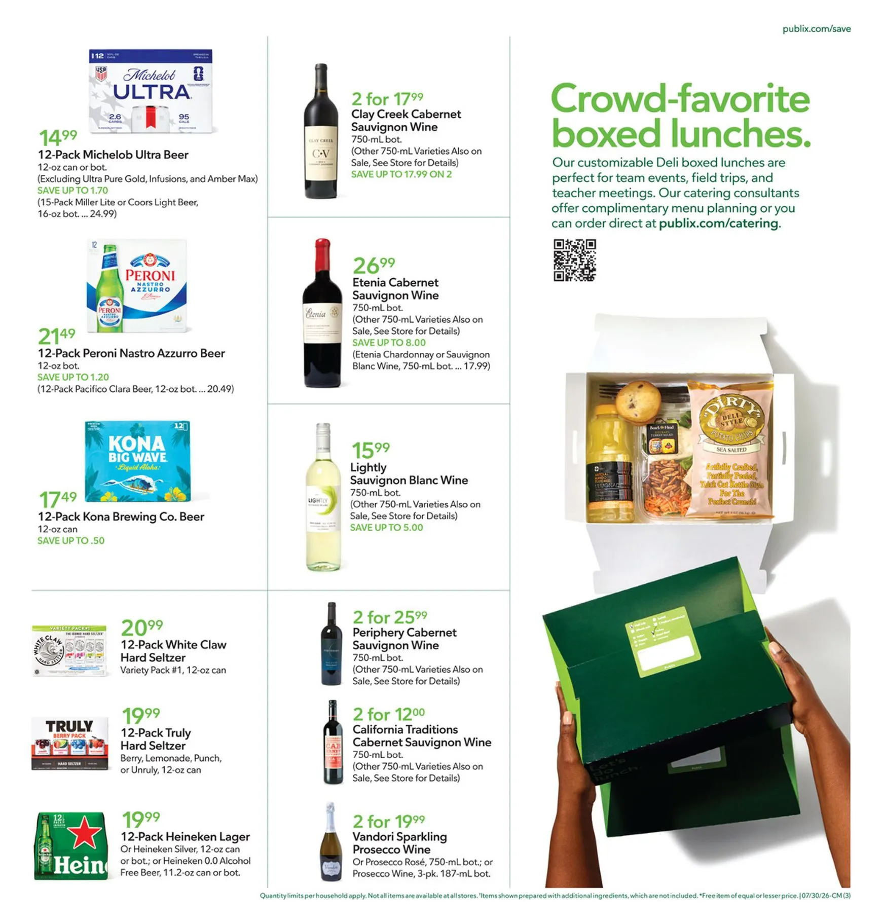 Weekly ad Weekly savings. from July 29 to August 4 2026 - Page 3