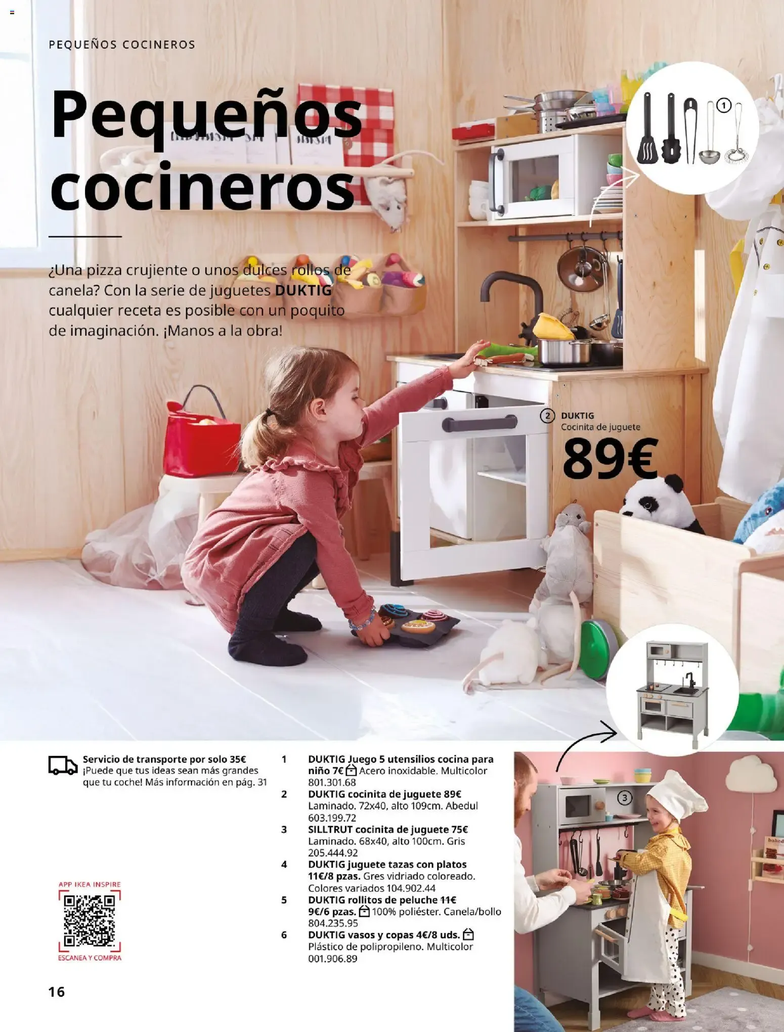 Catálogo de IKEA - Juguetes del 05/10/2026 5 de octubre al 31 de enero 2027 - Página 16