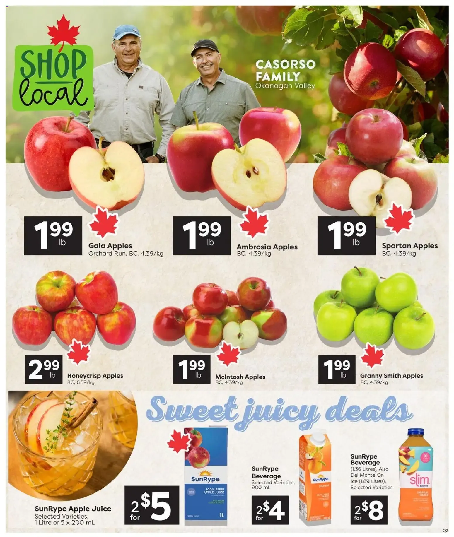 Quality Foods weekly flyer / circulaire from Oct 29, 2026 > weekly specials & deals from October 29 to November 4 2026 - flyer page 4