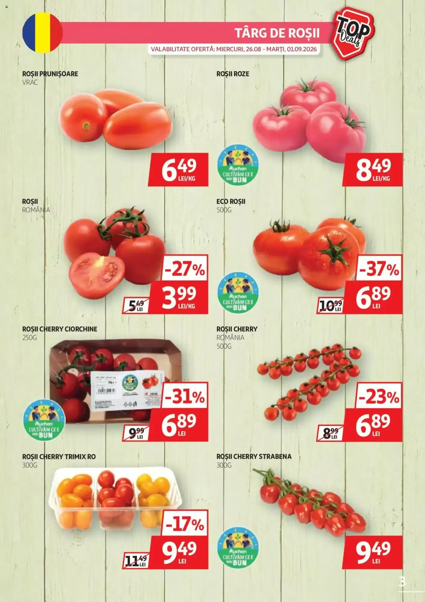 Catalog Catalog Auchan de la 26 august până la 8 septembrie 2026 - Revista Pagina 3