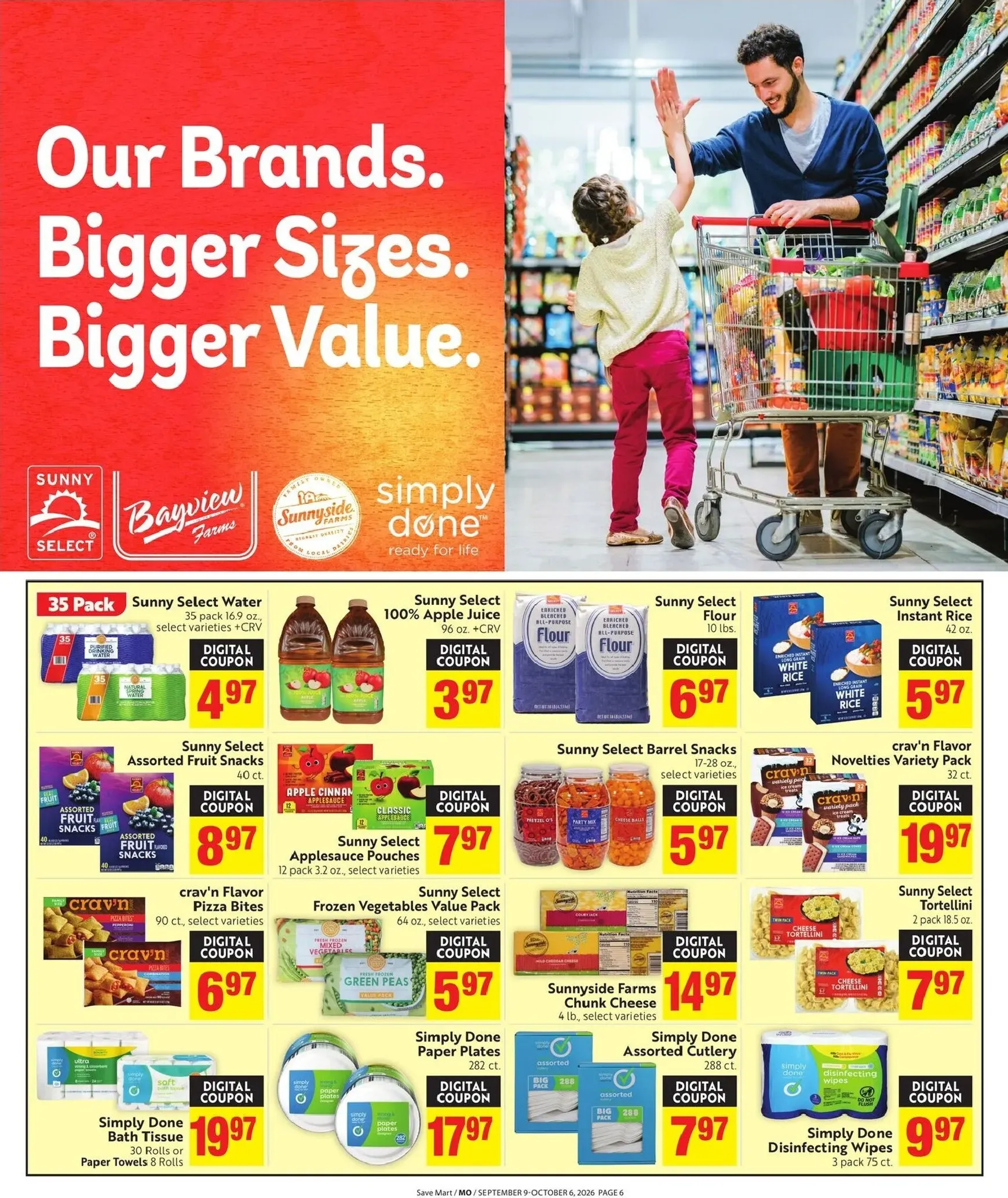 Weekly ad Save Mart - Save with Our Quality Brands from September 9 to October 6 2026 - Page 6