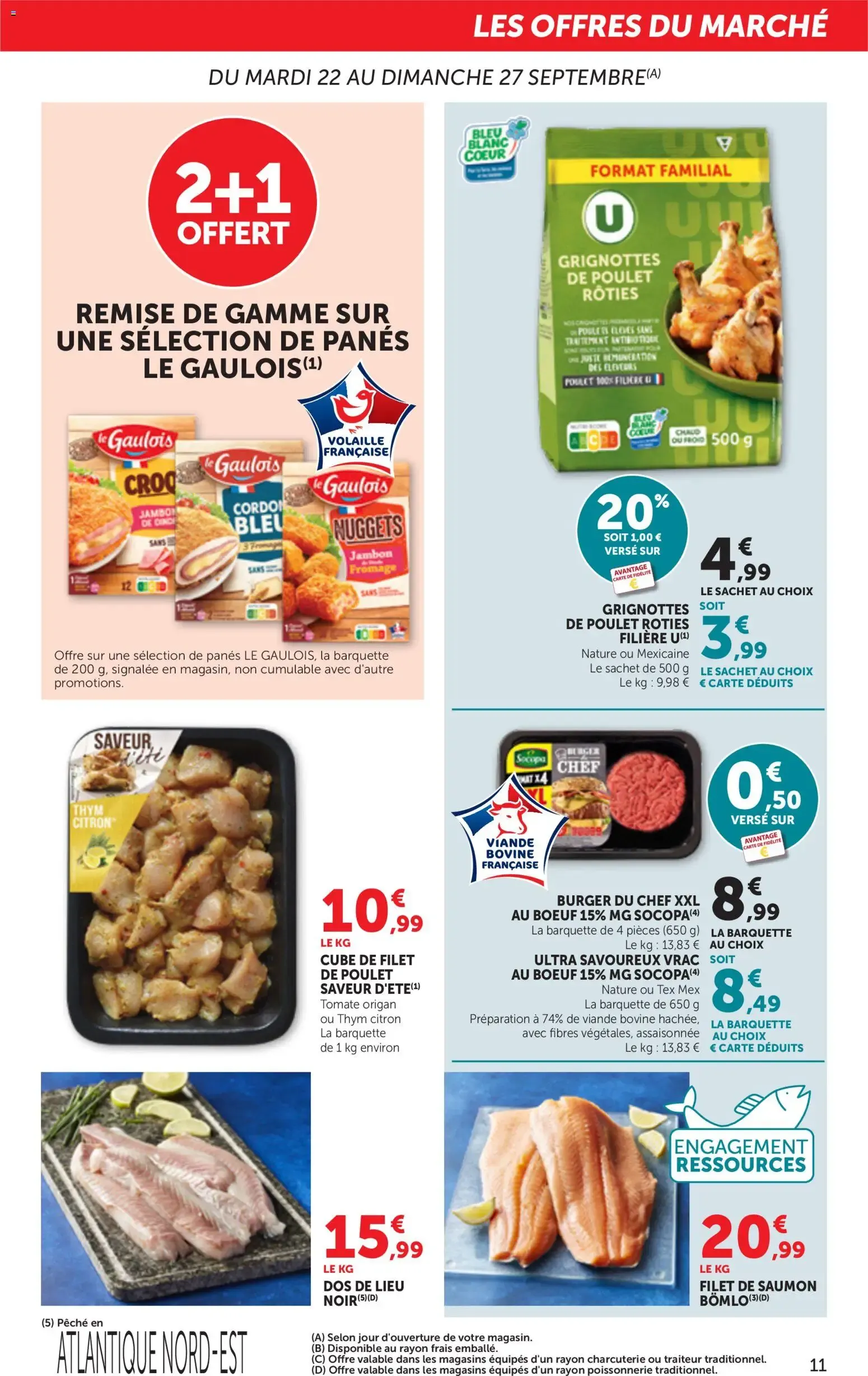 bi1 supermarché Maxi MARCHE du 22 septembre au 4 octobre 2026 - Catalogue page 11