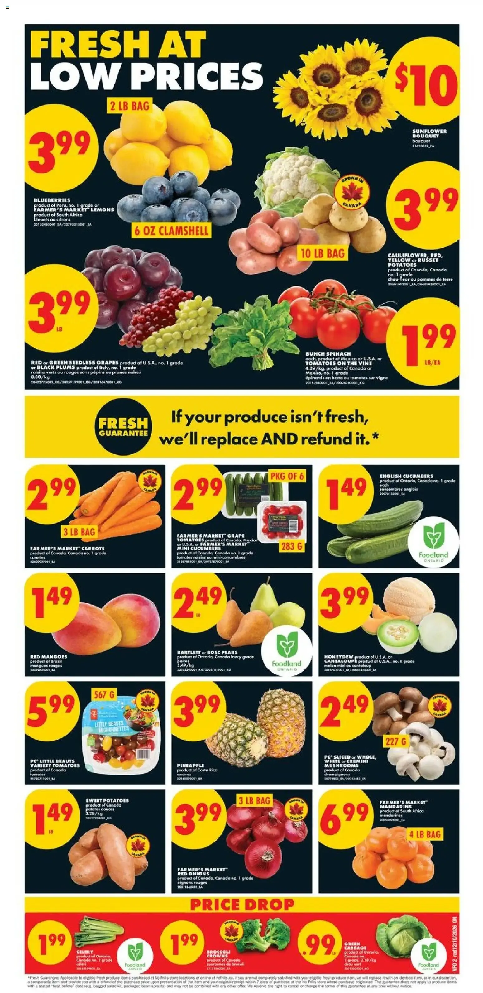 No Frills weekly flyer - ON from Oct 15, 2026 > weekly specials & deals from October 15 to October 21 2026 - flyer page 2