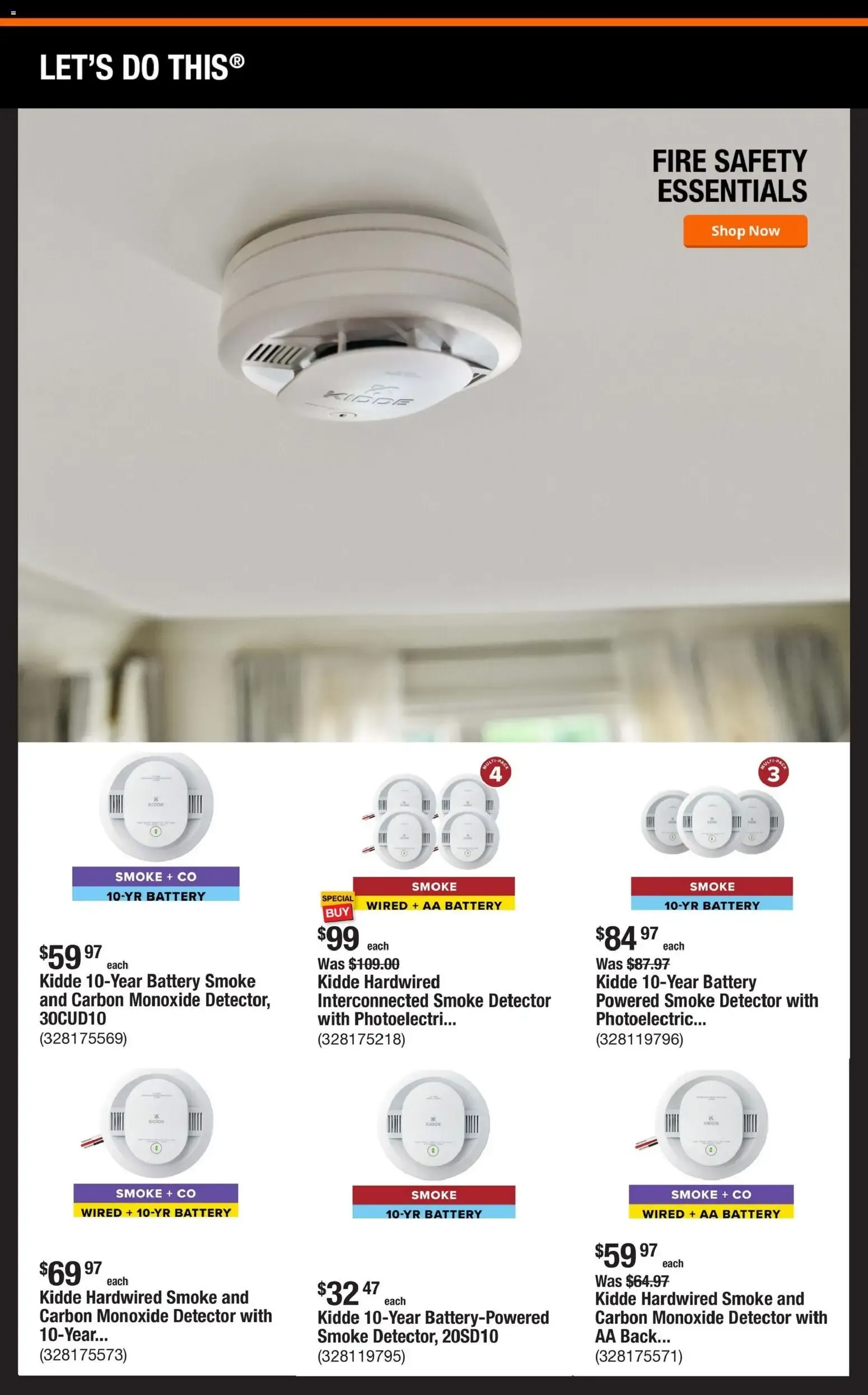 Weekly ad Home Depot Weekly Ad from 10/05/2026 - Flyer from October 5 to October 12 2026 - Page 3