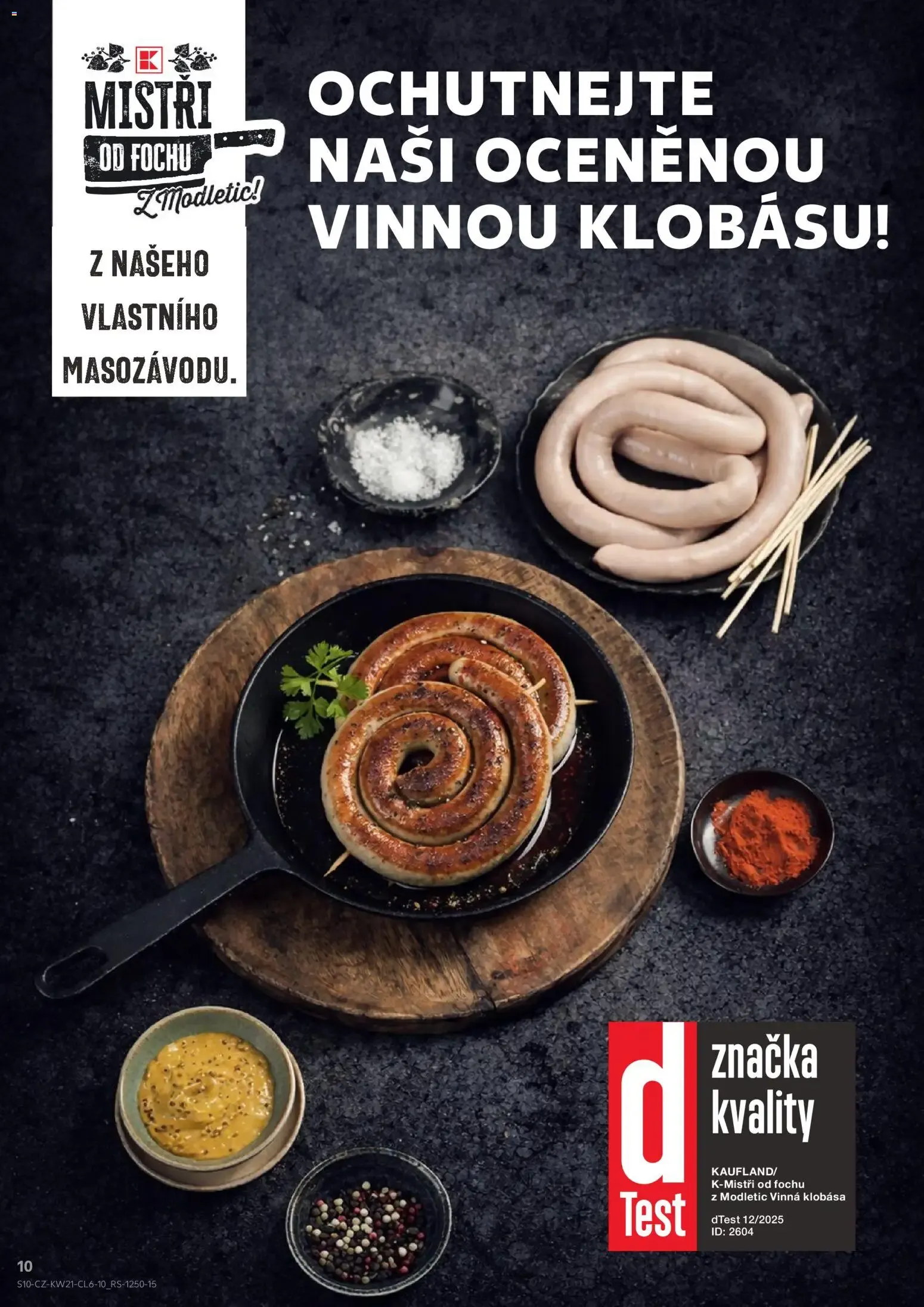 Kvalitní Maso z Vlastního Masozávodu - 19. května 19. srpna 2026 - Page 10