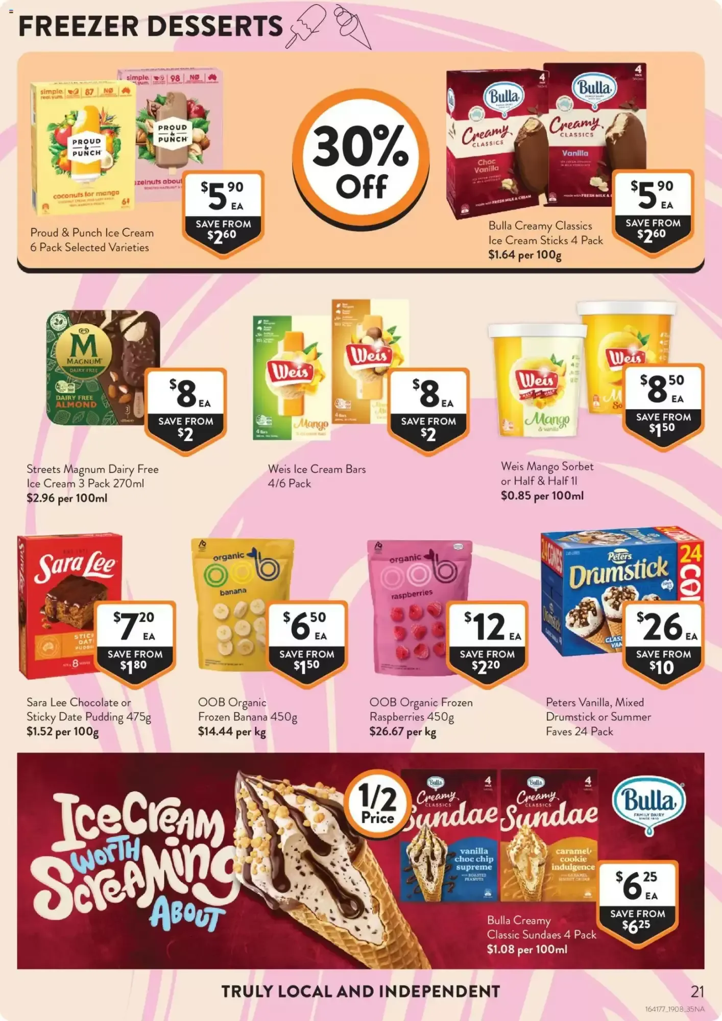 Foodworks catalogue week 34 - Catalogue valid from 19 August to 25 August 2026 - page 21