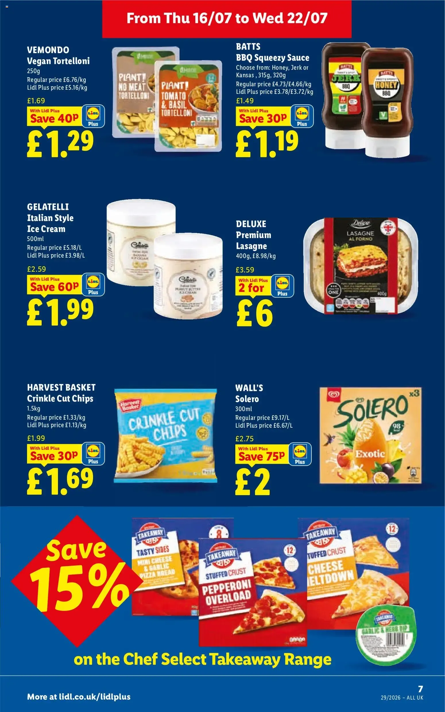 Lidl Weekly Offers - Snacks (Wales) from 16 July to 22 July 2026 - Catalogue Page 7