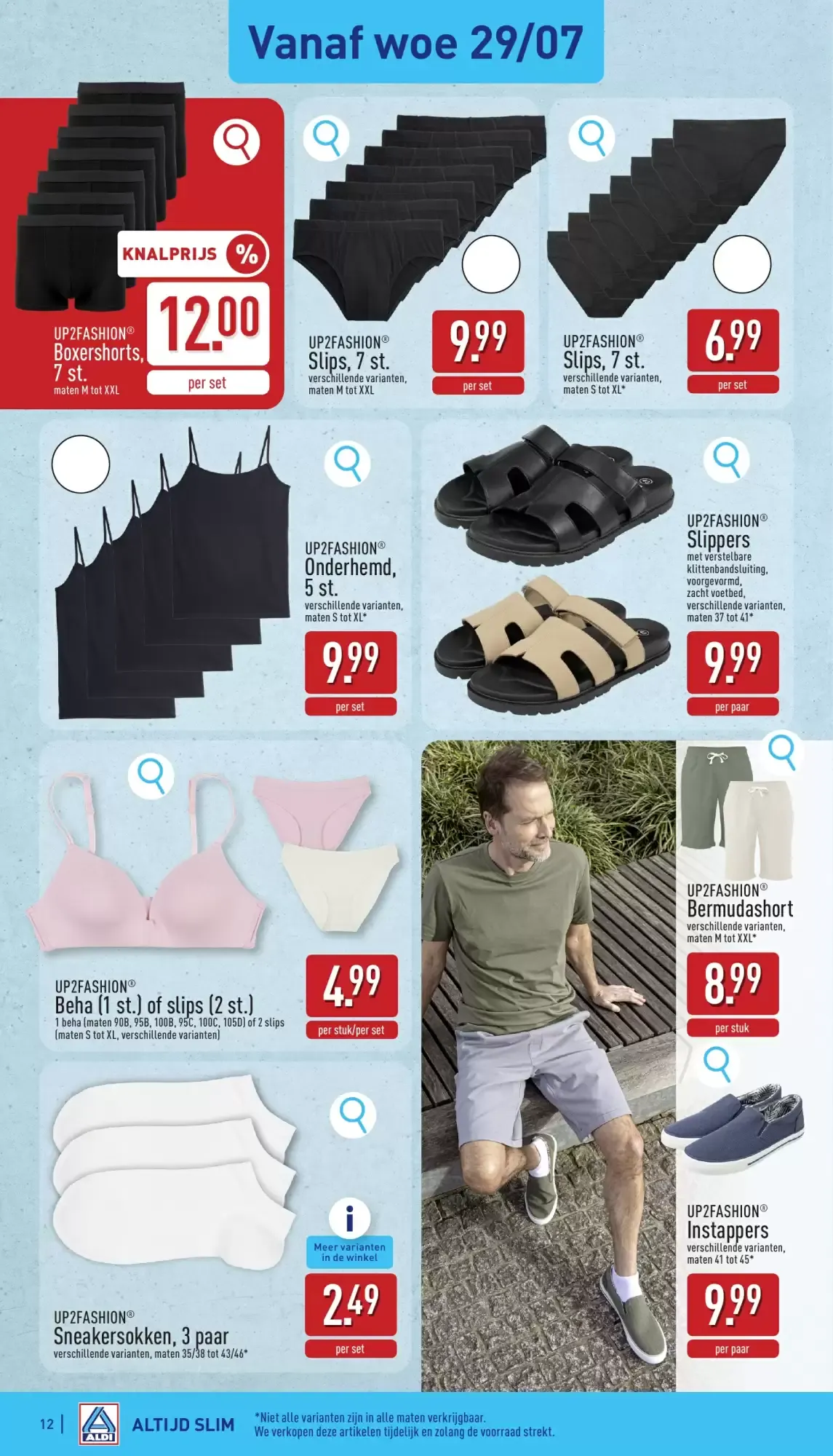 ALDI Folder van 27 juli tot 1 augustus 2026 - folder pagina 12