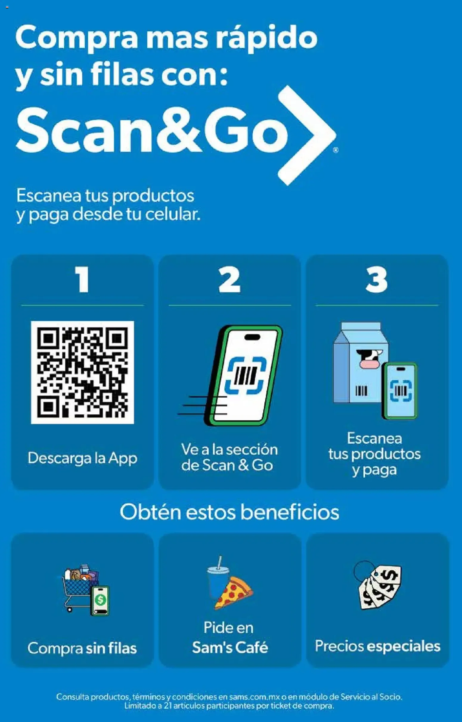 Catálogo de CUPONERA SAMS | Folleto de 04/09, Ofertas Septiembre 2026 4 de septiembre al 30 de septiembre 2026 - Pagina 32