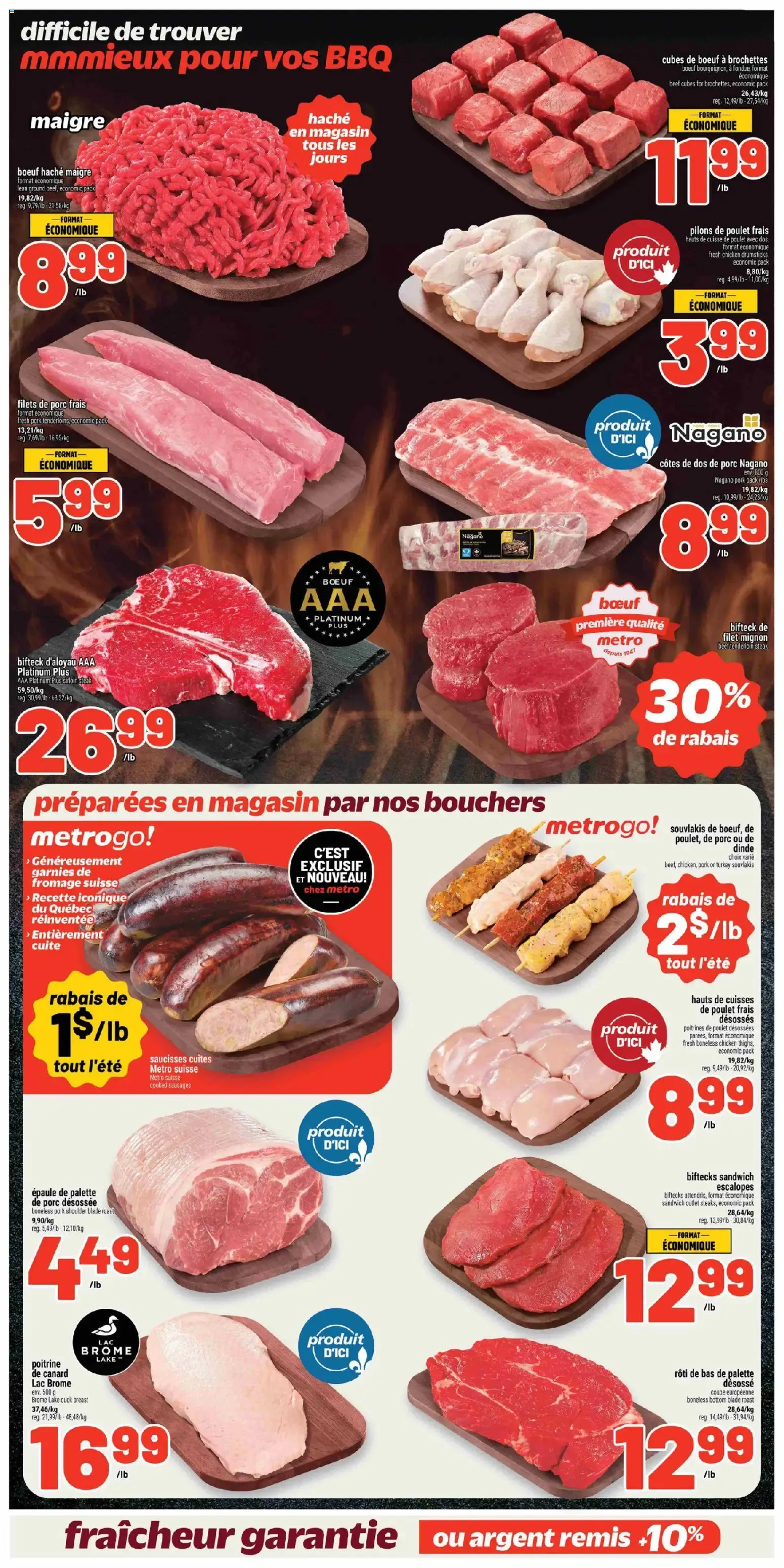 Metro weekly flyer / circulaire from Jul 9, 2026 > weekly specials & deals from July 9 to July 15 2026 - flyer page 9