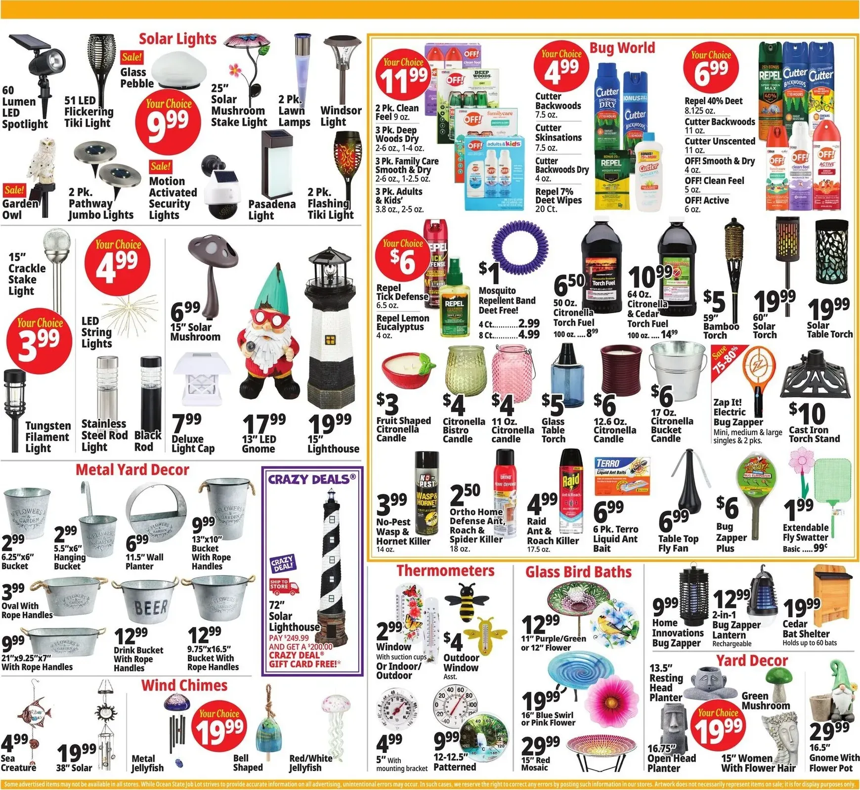 Weekly ad Current Ocean State Job Lot leaflet valid from Thursday 06/11/2026 to Wednesday 06/17/2026 from June 11 to June 17 2026 - Page 5