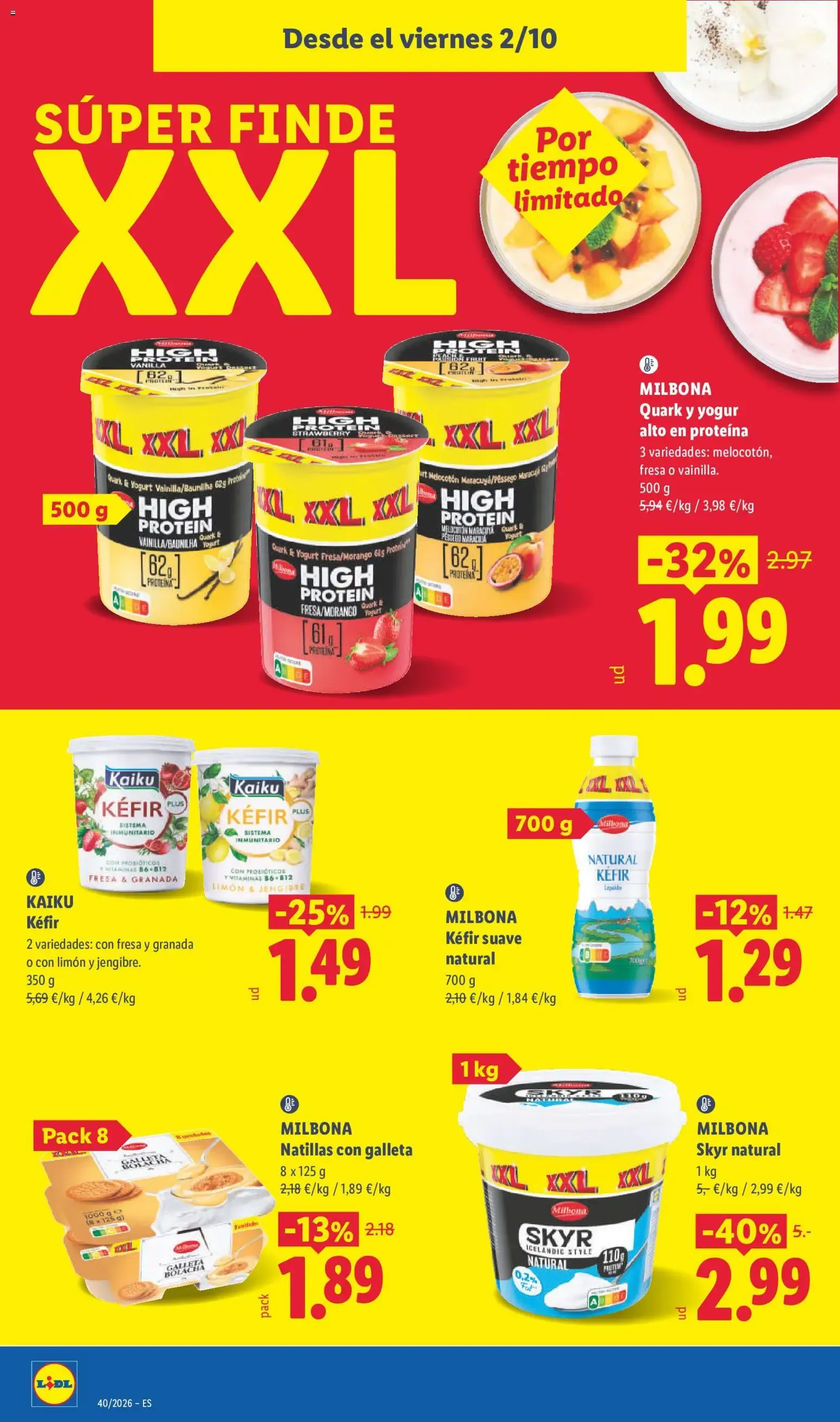 Catálogo de Lidl: Batimos el récord del ahorro 28 de septiembre al 4 de octubre 2026 - Página 32