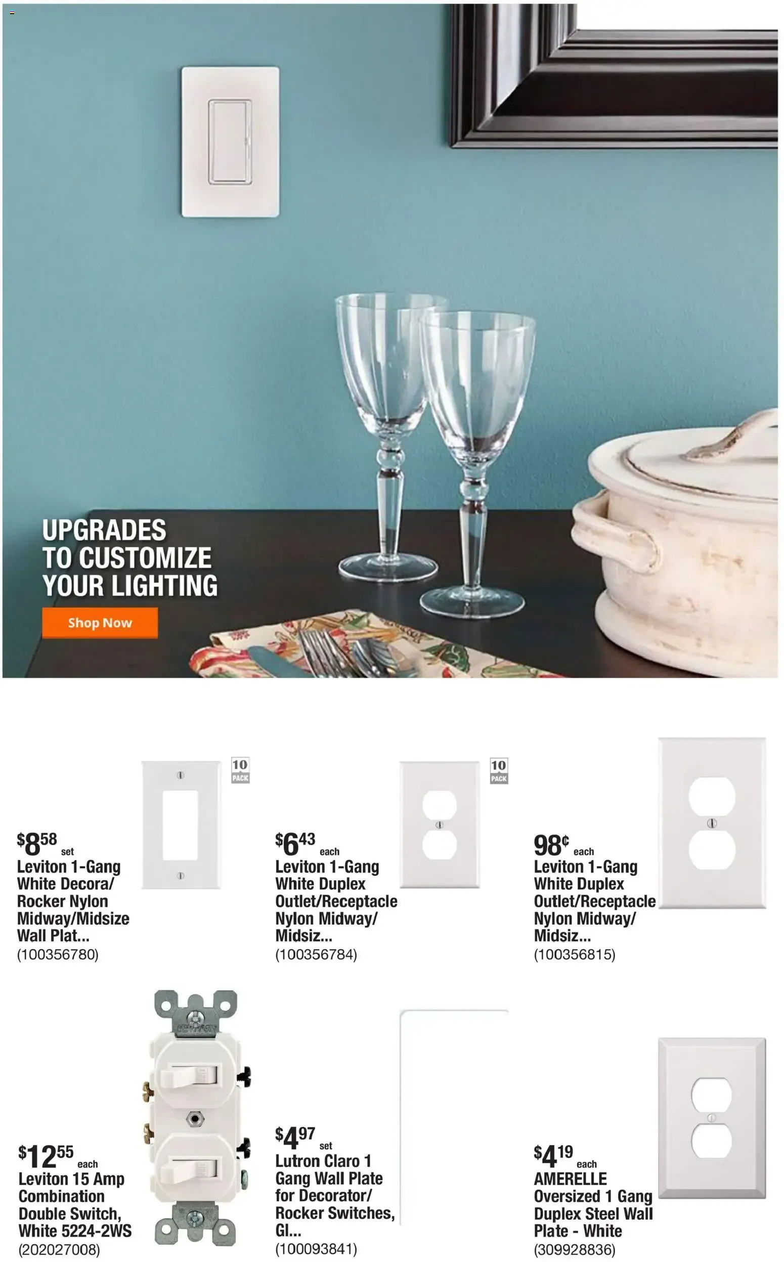 Weekly ad Home Depot Bathroom Vanities: Upgrade Your Bath & Save from July 16 to July 23 2026 - Page 5