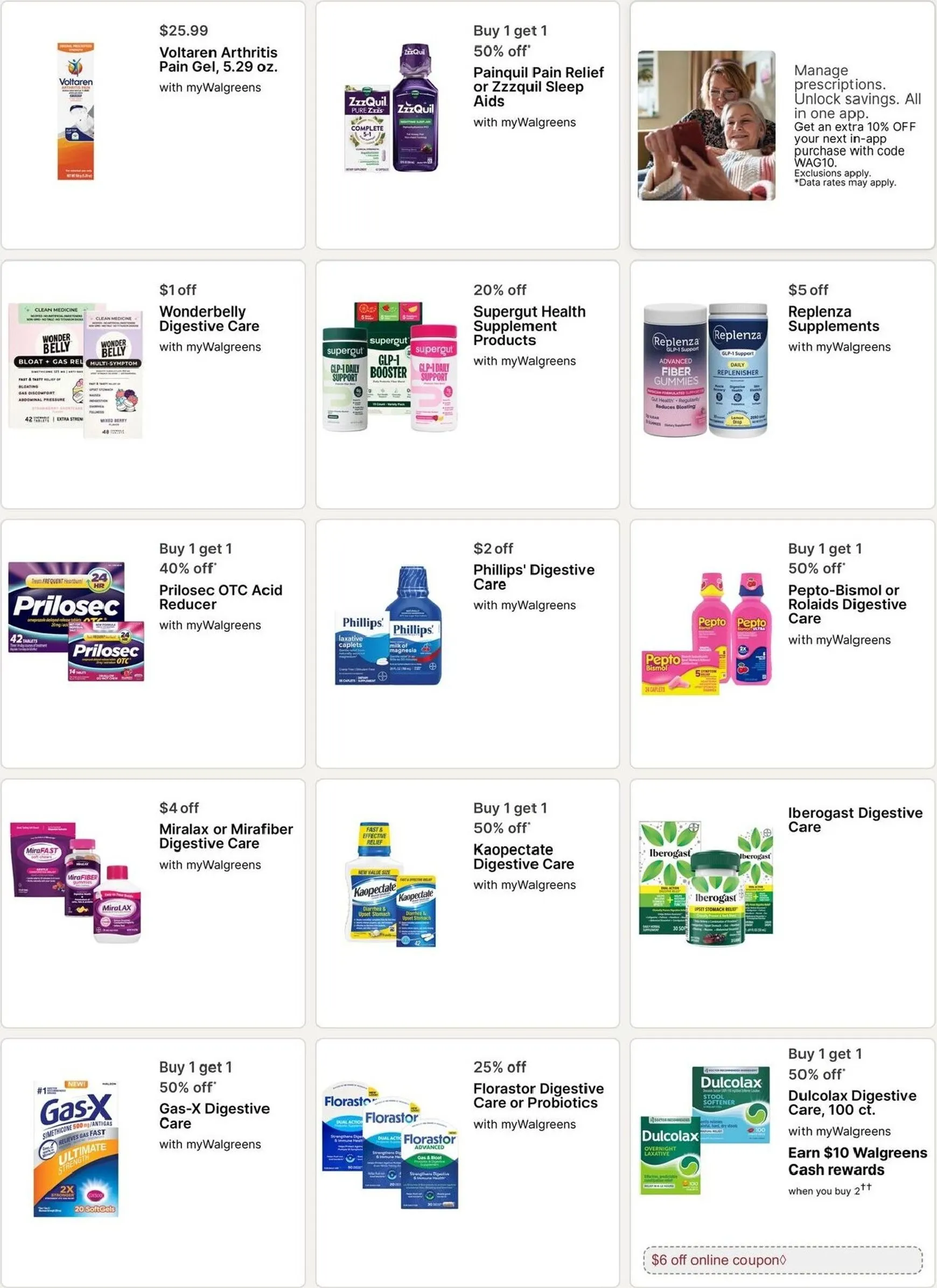 Weekly promotion Walgreens Weekly Ad spanning from August 2 to August 8 2026 - Page 9 for Catalogue 365