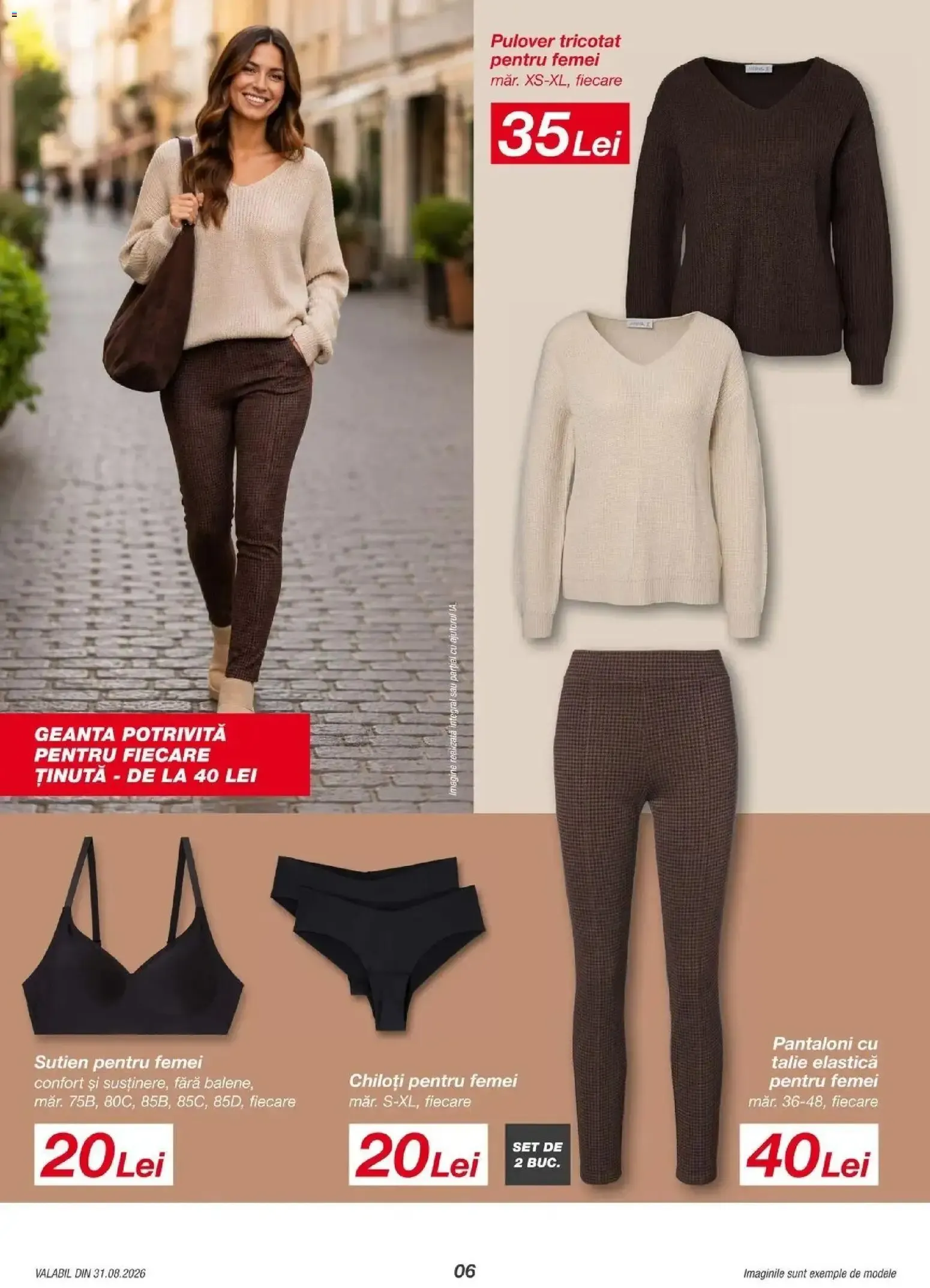 Catalog KiK: Mai Mult Pentru Toamnă și Momente Speciale / Decorațiuni de Toamnă de la 31 august până la 10 septembrie 2026 - Revista Pagina 6