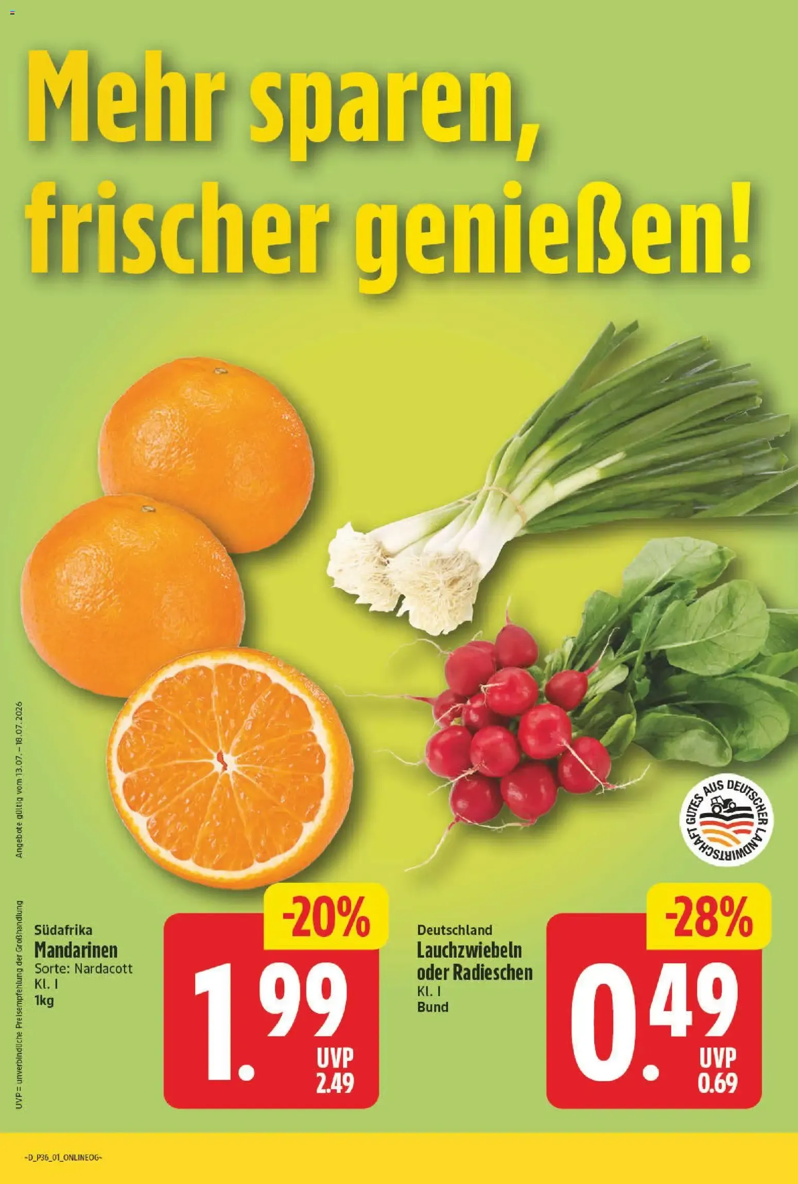 NP Discount Prospekt (ab 31.08.2026) zum Blättern von 31. August bis 5. September 2026 - Prospekt seite 2