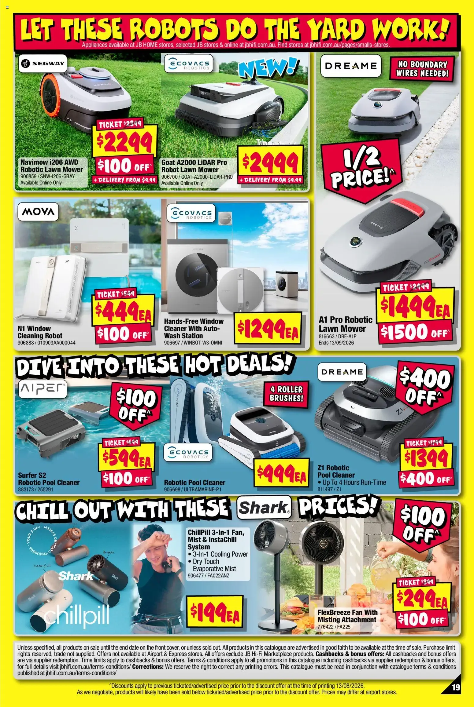JB Hi-Fi Deals for Dad! Fitness, Wearables & Outdoor! - Catalogue valid from 24 August to 6 September 2026 - page 19