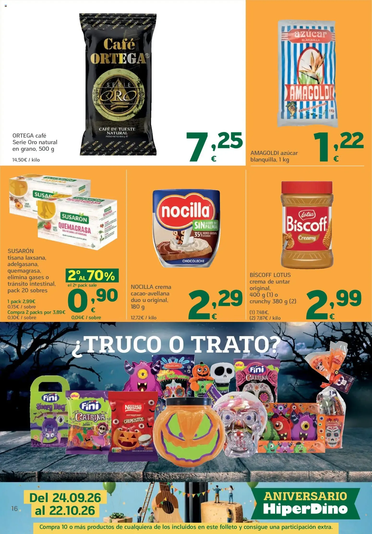 Catálogo de HiperDino Aniversario 13 de octubre al 22 de octubre 2026 - Página 16