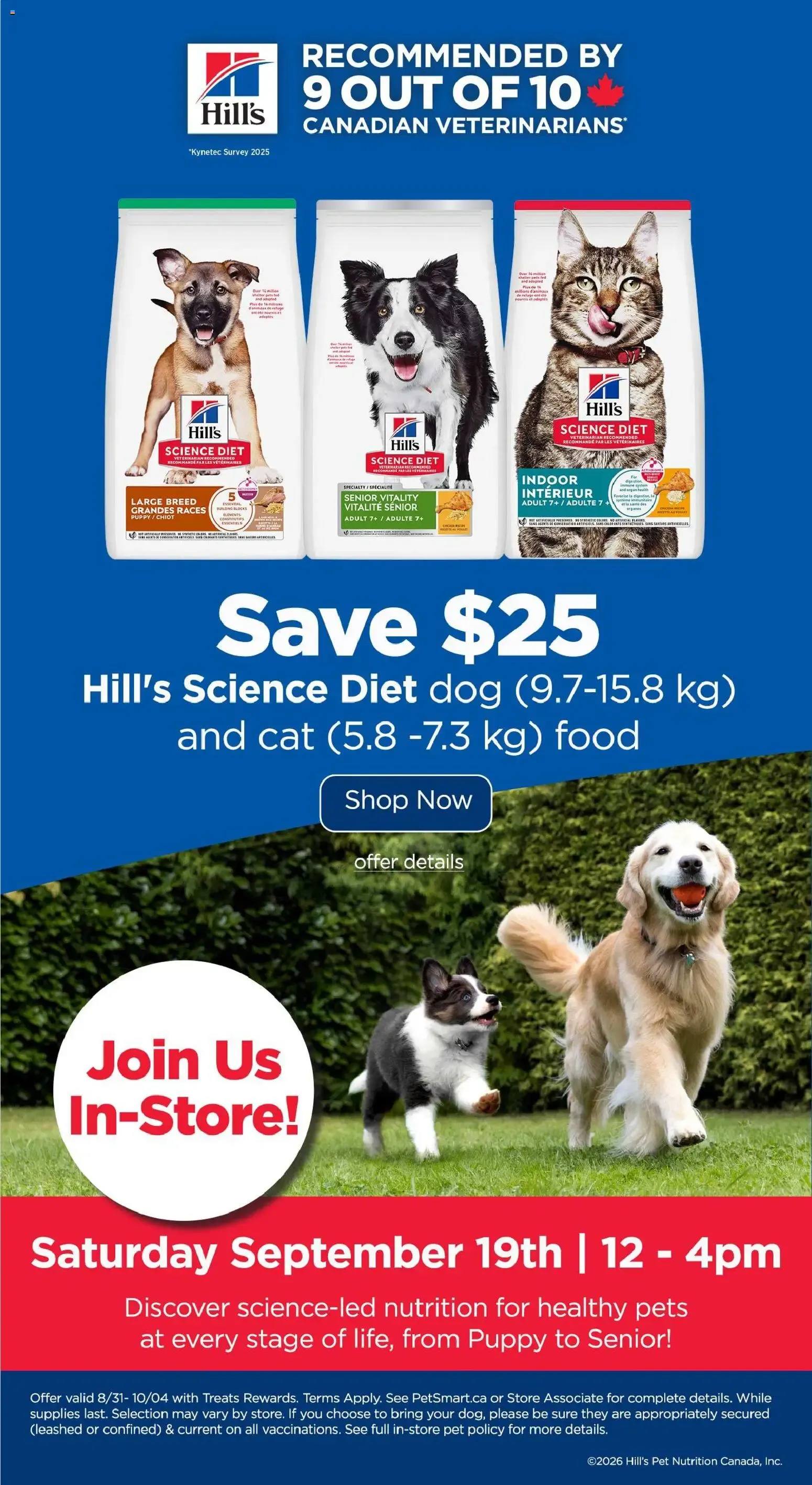 PetSmart - Fall into the Season from August 31 to October 4 2026 - flyer page 6