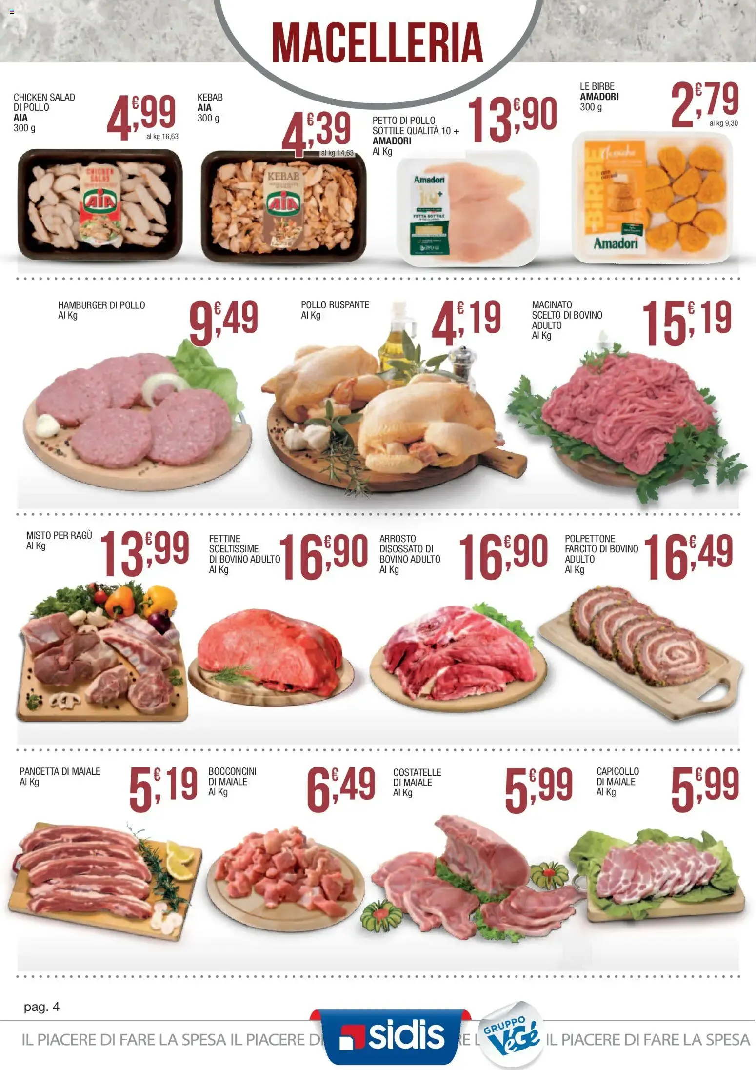 Sidis volantino dal 05/10/2026 - online Offerte da 5 ottobre a 17 ottobre di 2026 - Pagina del volantino 4