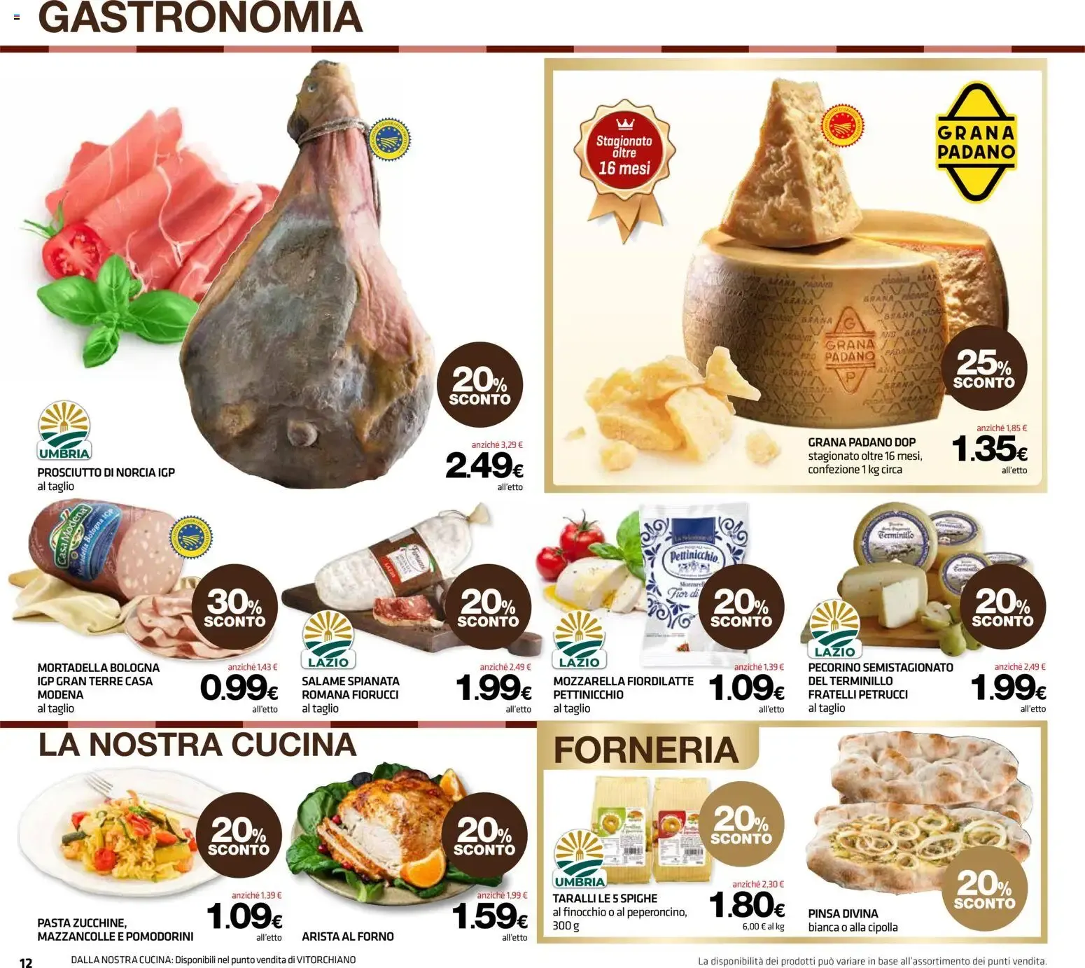 Superconti volantino dal 10/09/2026 - online Offerte da 10 settembre a 23 settembre di 2026 - Pagina del volantino 12