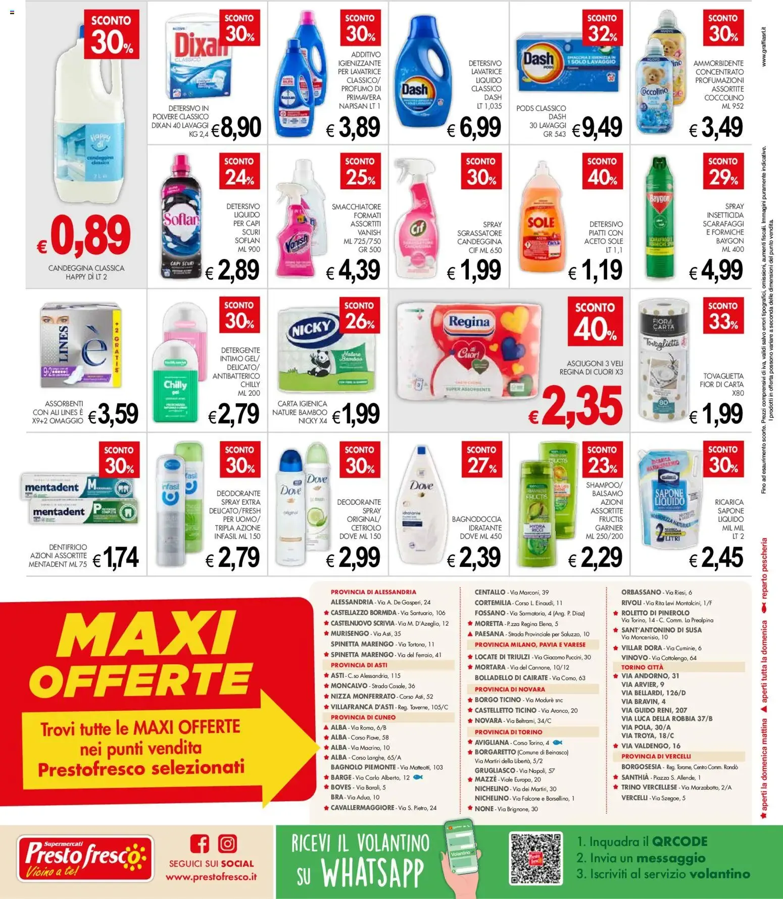 Presto Fresco volantino dal 06/07/2026 - online Offerte da 6 luglio a 19 luglio di 2026 - Pagina del volantino 8