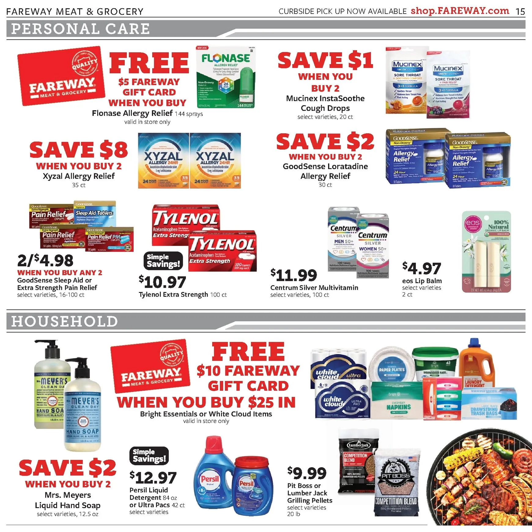 Weekly ad Current Fareway leaflet valid from Monday 06/22/2026 to Saturday 06/27/2026 from June 22 to June 27 2026 - Page 15
