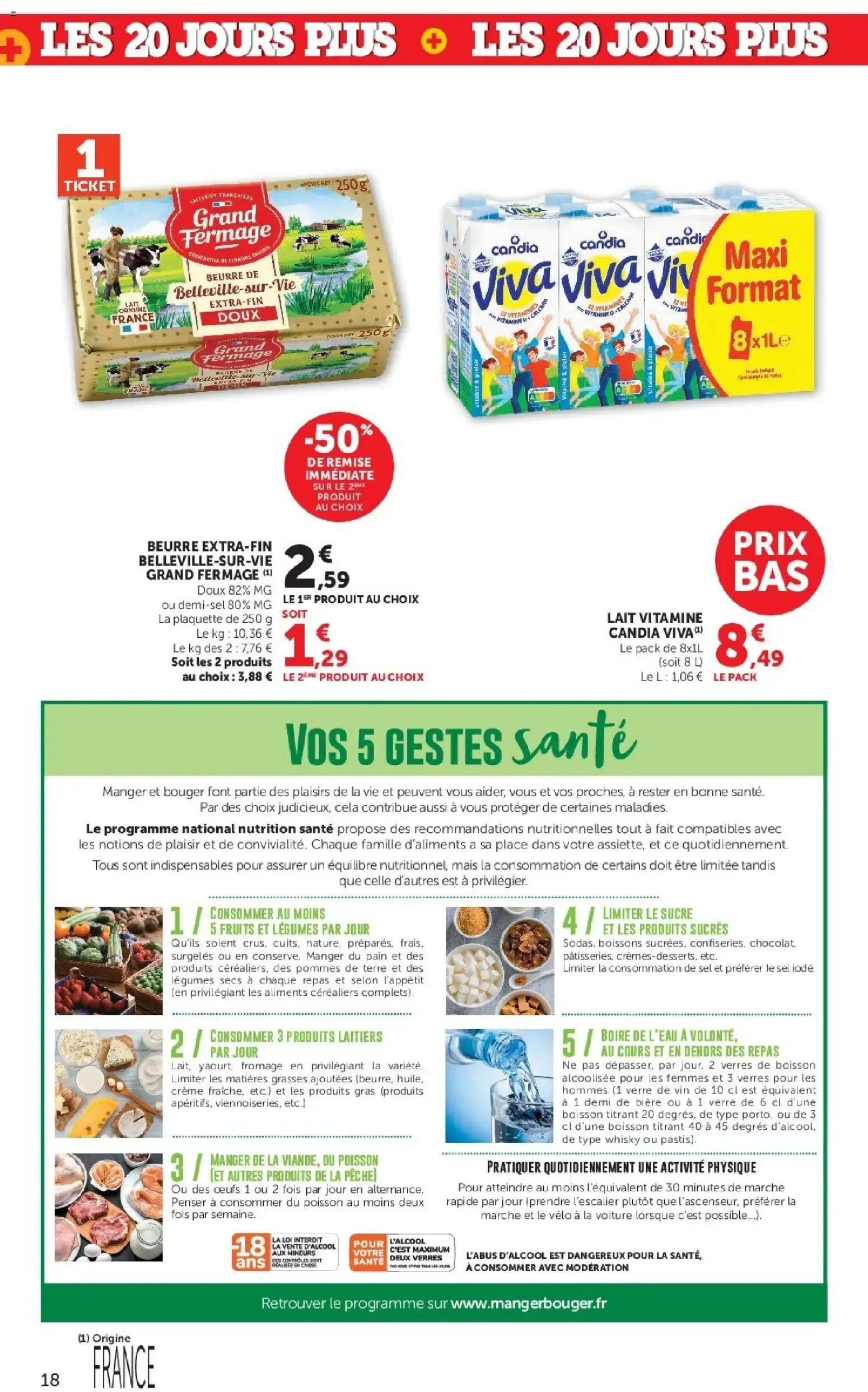 Super U catalogue à partir du 06/10/2026 - promo en ligne du 6 octobre au 18 octobre 2026 - Catalogue page 18