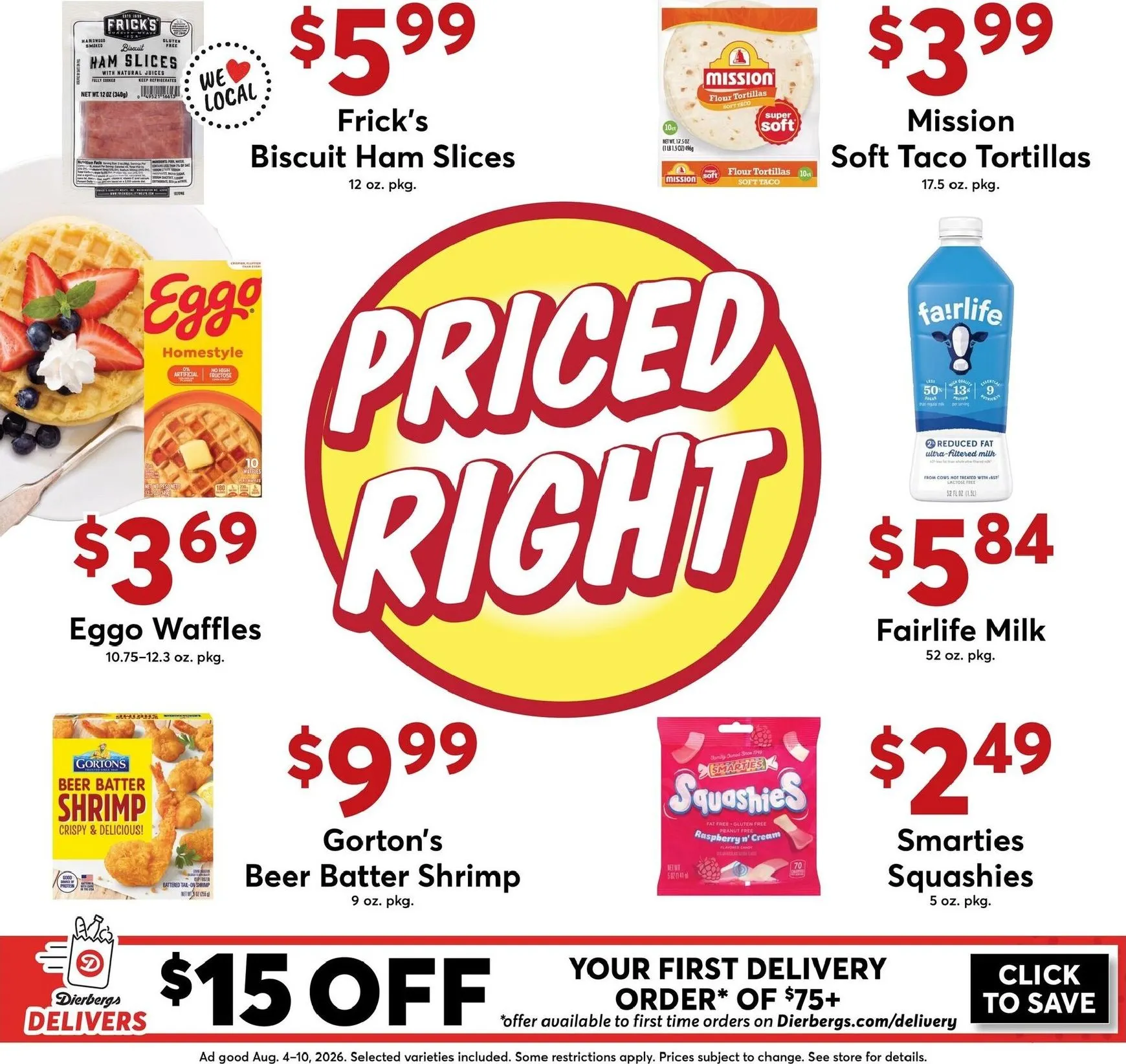 Weekly ad Dierbergs HOT Deals ZONE from August 4 to August 10 2026 - Page 19