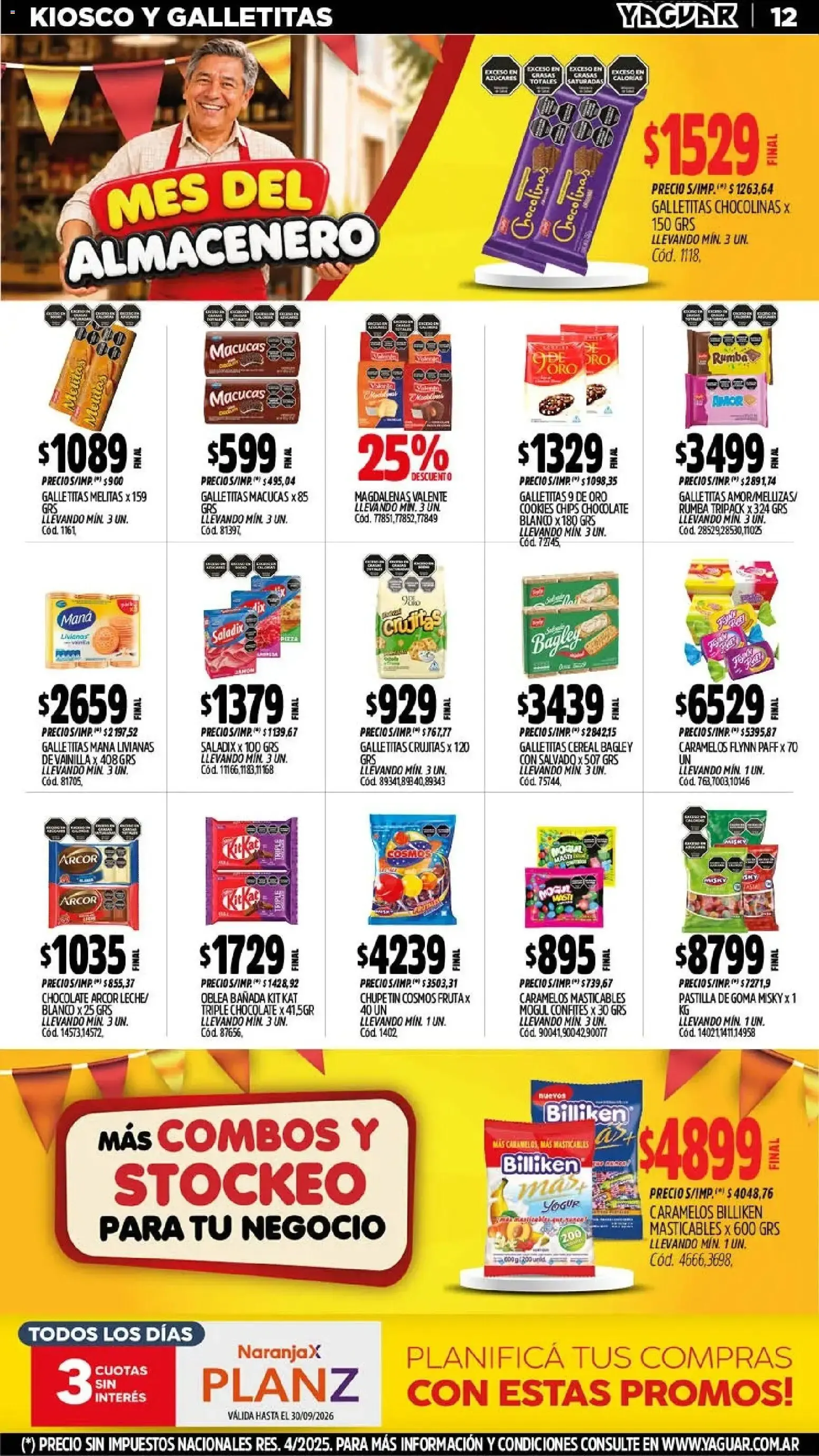 Ofertas de Yaguar - Oferta Semanal San Juan del 21/09/2026 - 26/09/2026 21 de septiembre al 26 de septiembre 2026 - Página 12 del catálogo