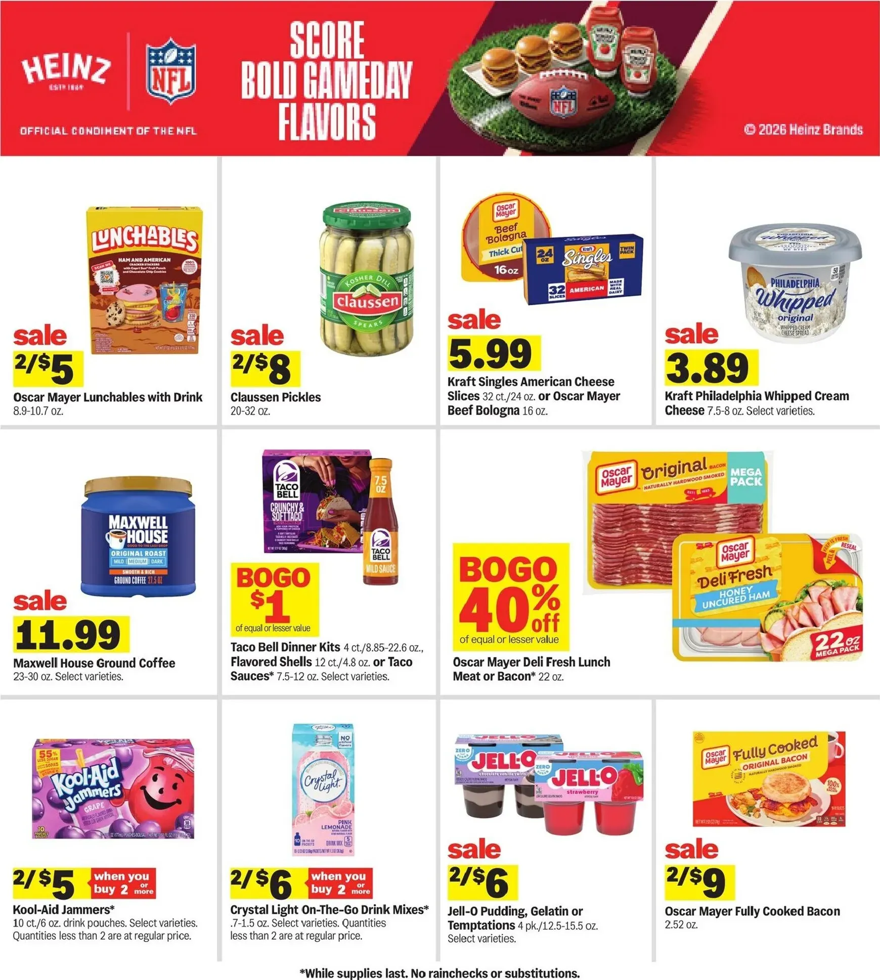 Weekly ad Future Meijer flyer valid from Wednesday 09/30/2026 to Tuesday 10/06/2026 from September 30 to October 6 2026 - Page 34