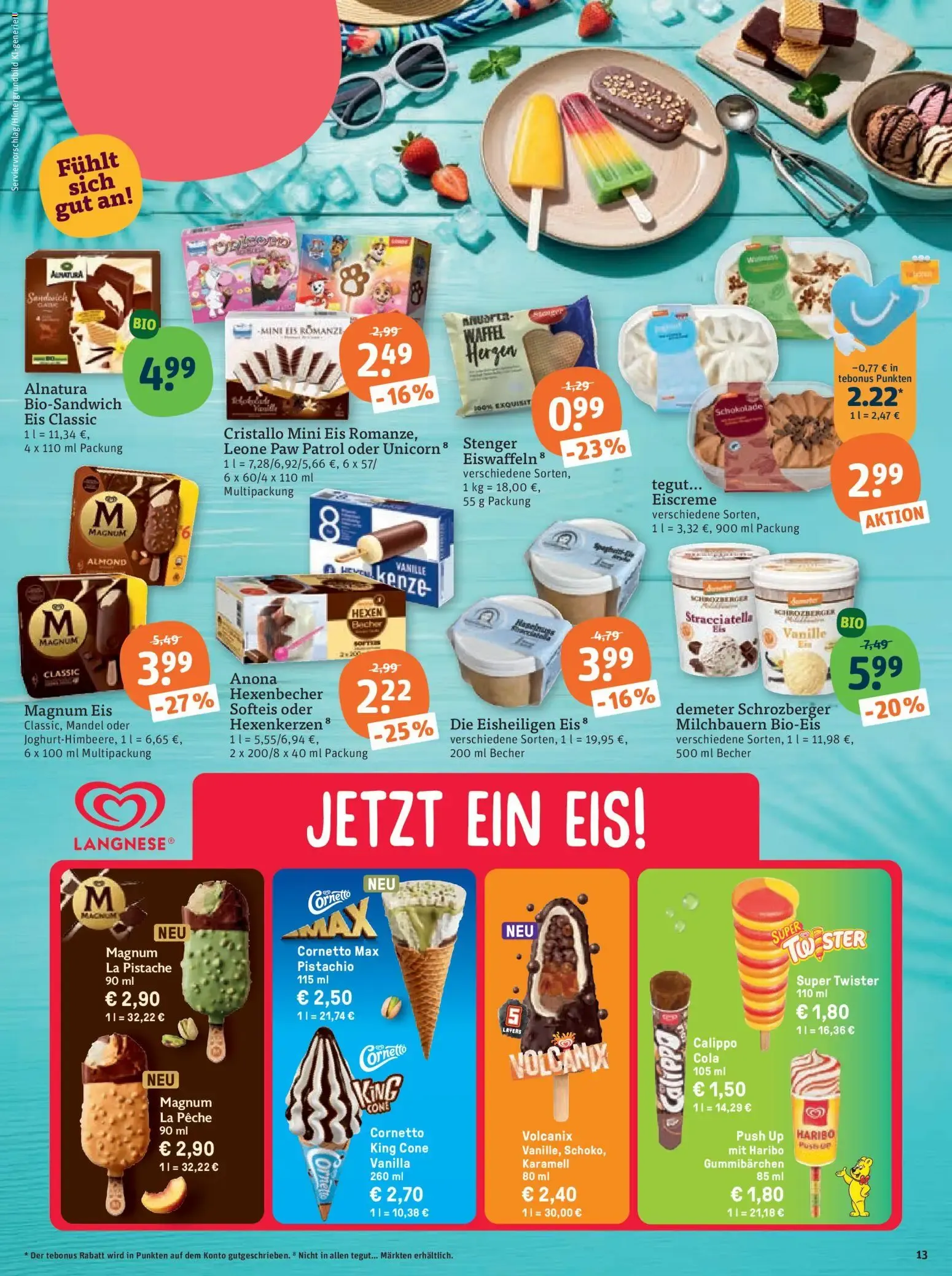 Tegut Endspurt! - Freitag & Samstag von 10. Juli bis 11. Juli 2026 - Prospekt seite 15
