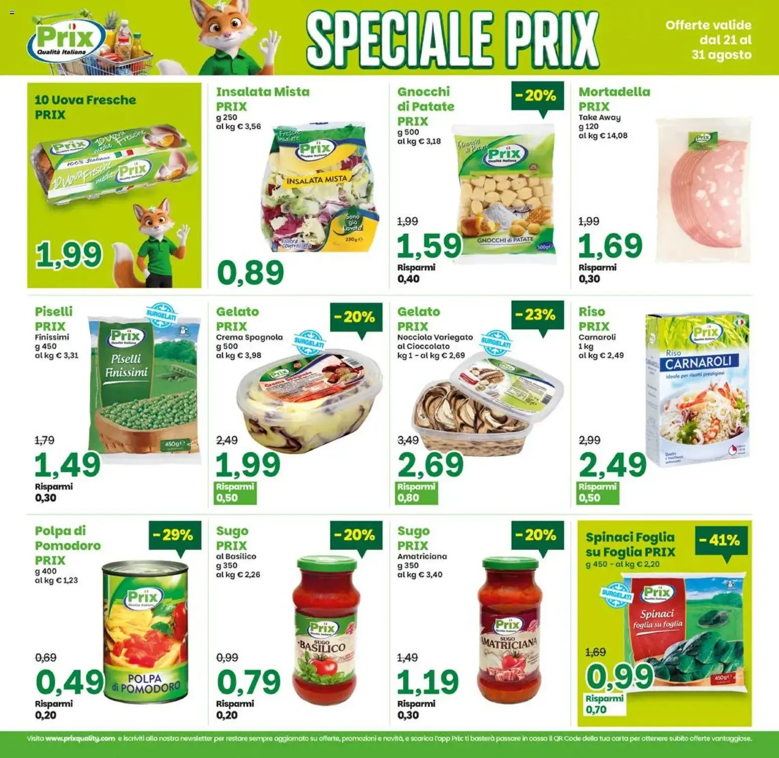 Prix: Offertissime da 21 agosto a 31 agosto di 2026 - Pagina del volantino 10