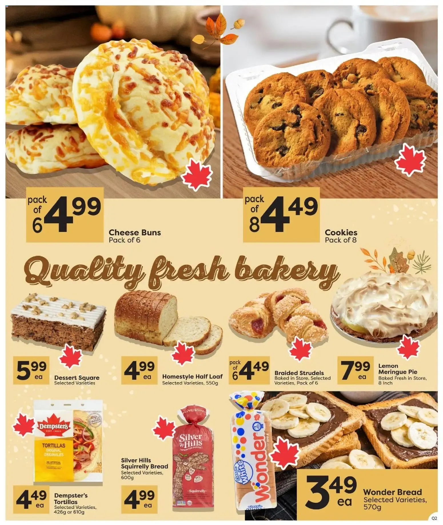 Quality Foods weekly flyer / circulaire from Oct 1, 2026 > weekly specials & deals from October 1 to October 7 2026 - flyer page 6