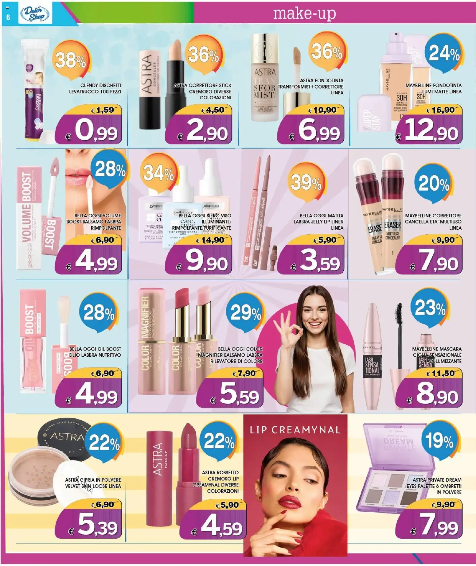 Deter Shop volantino dal 01/07/2026 - online Offerte da 1 luglio a 31 luglio di 2026 - Pagina del volantino 6