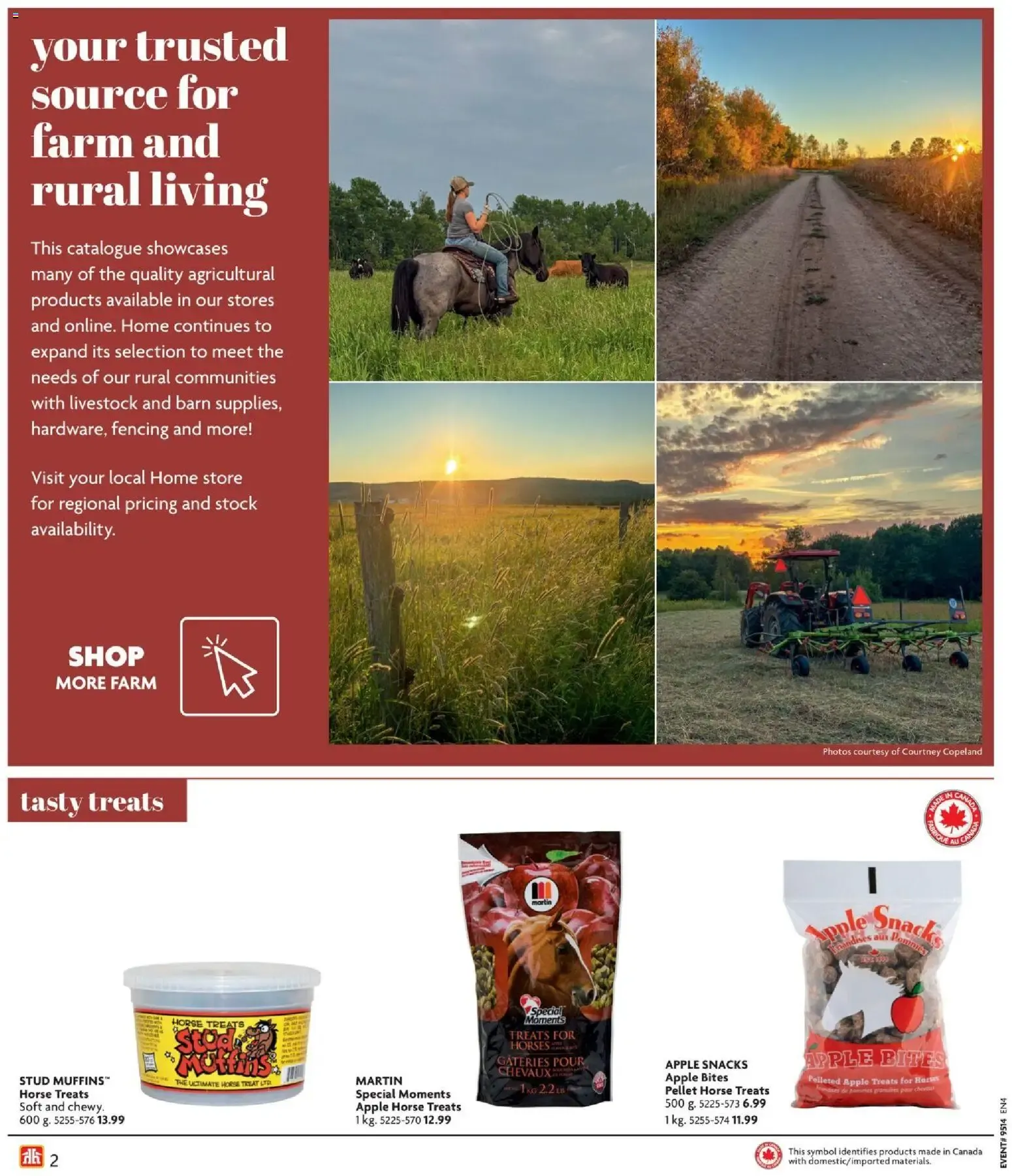 Farm and rural living from April 2 to December 31 2026 - flyer page 2