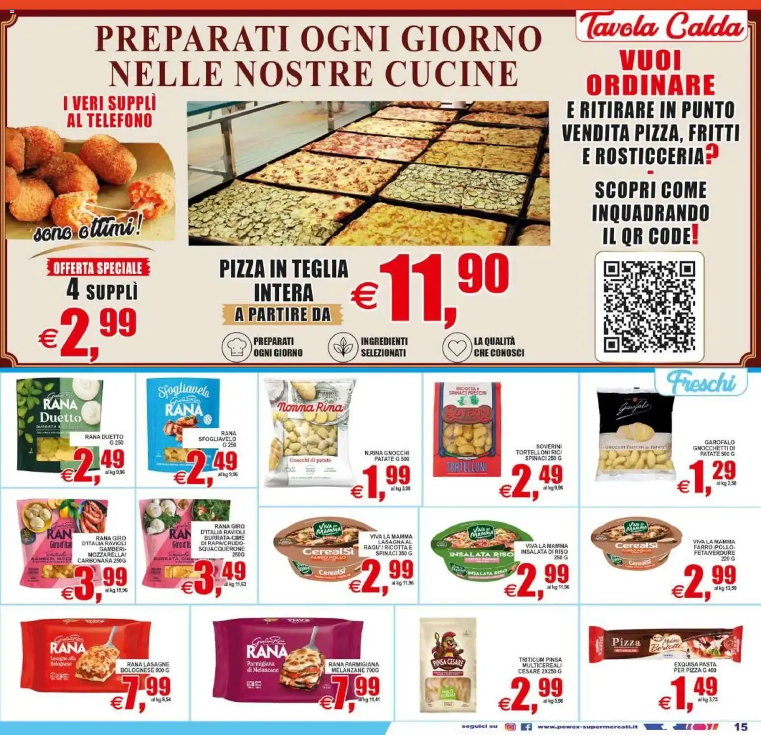 Volantino Pewex - Tutto a 0,99€ da 31 luglio a 11 agosto di 2026 - Pagina del volantino 15